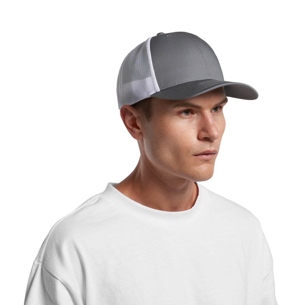 Mesh Contrast Trucker Cap | 1191 5