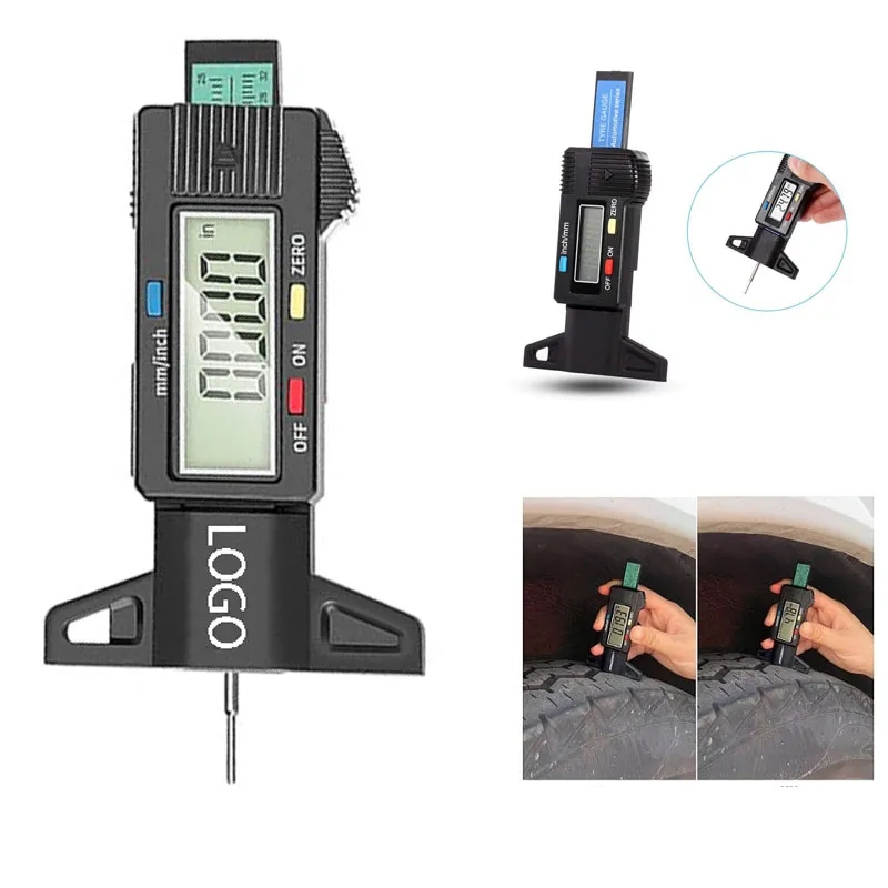 Digital Tire Tread Depth Gauge 1