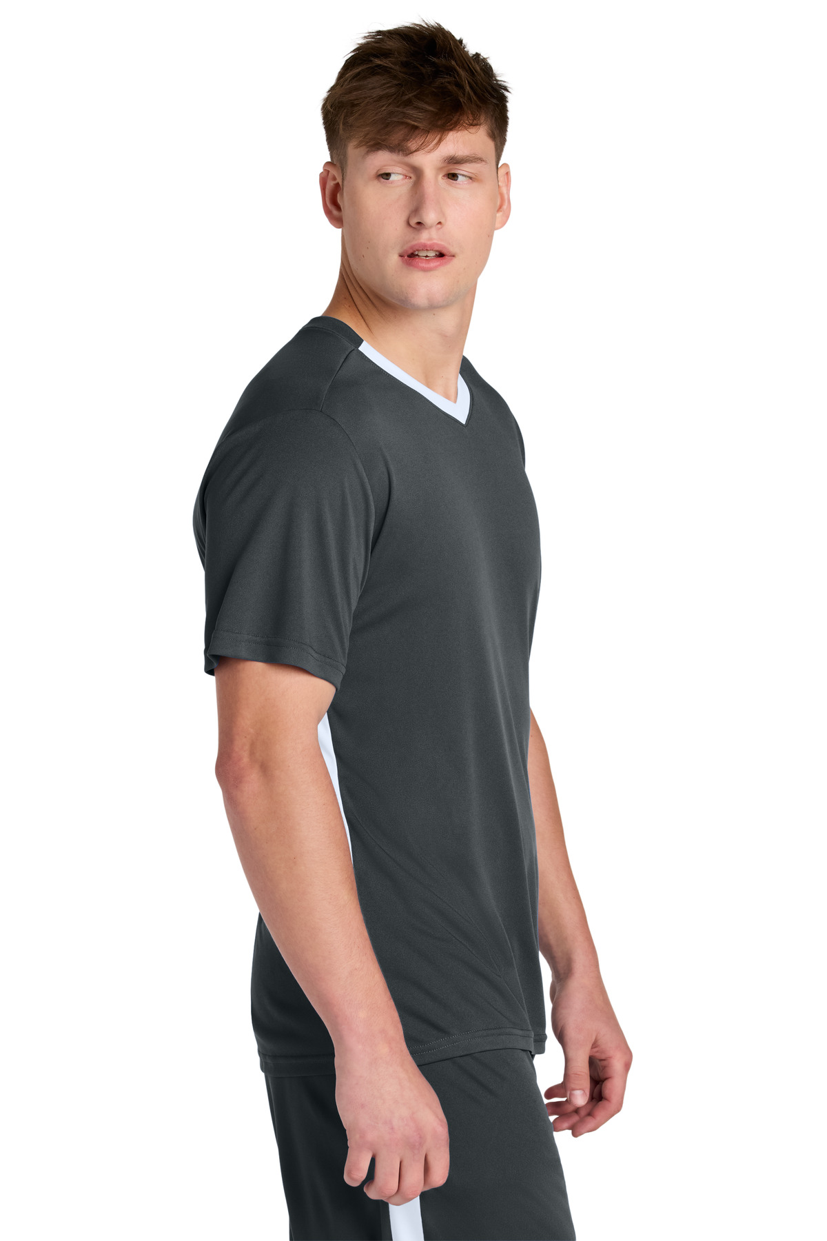 Sport-Tek Competitor United V-Neck ST101 37
