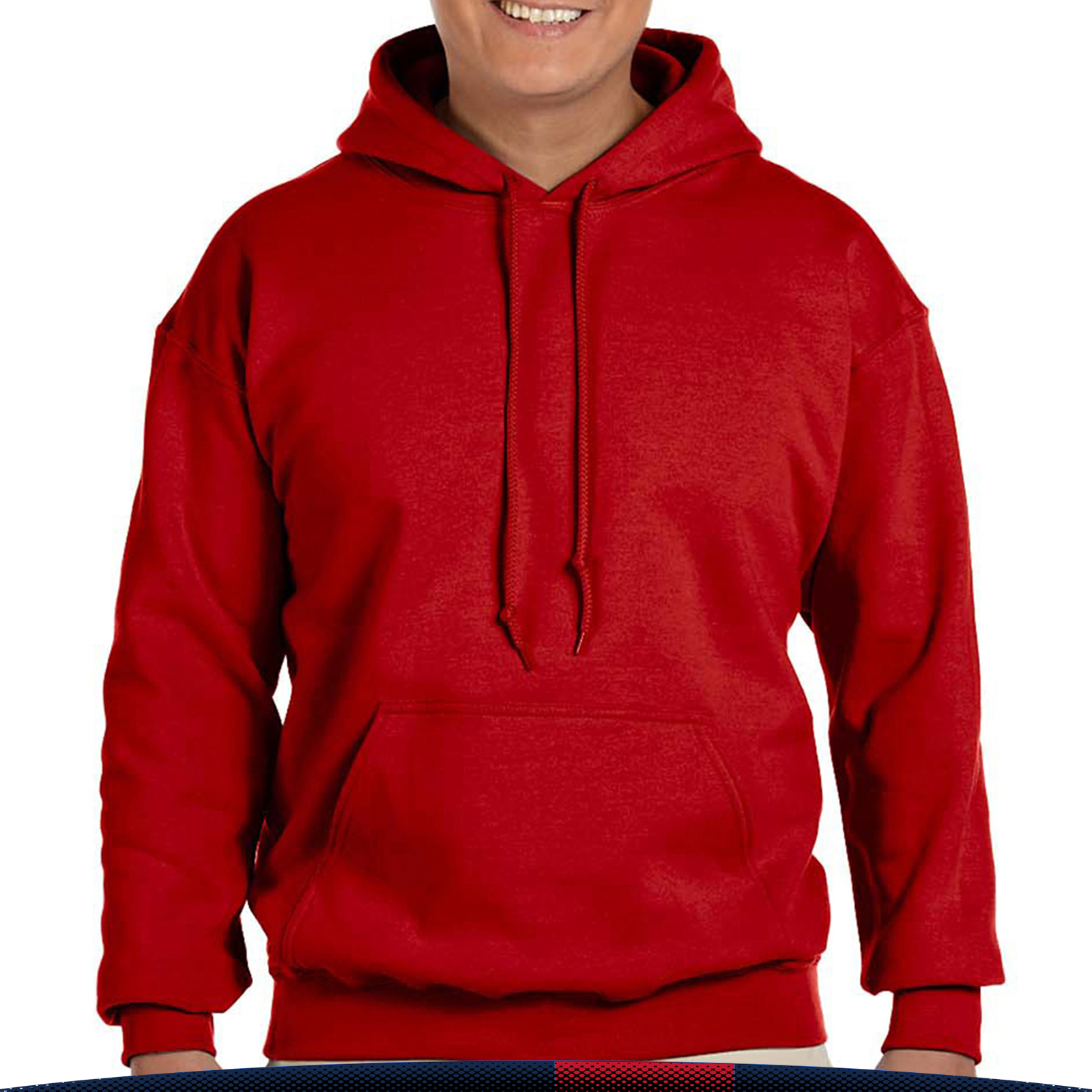 Gildan® 7.75 oz. Men's Hooded Sweatshirts 4