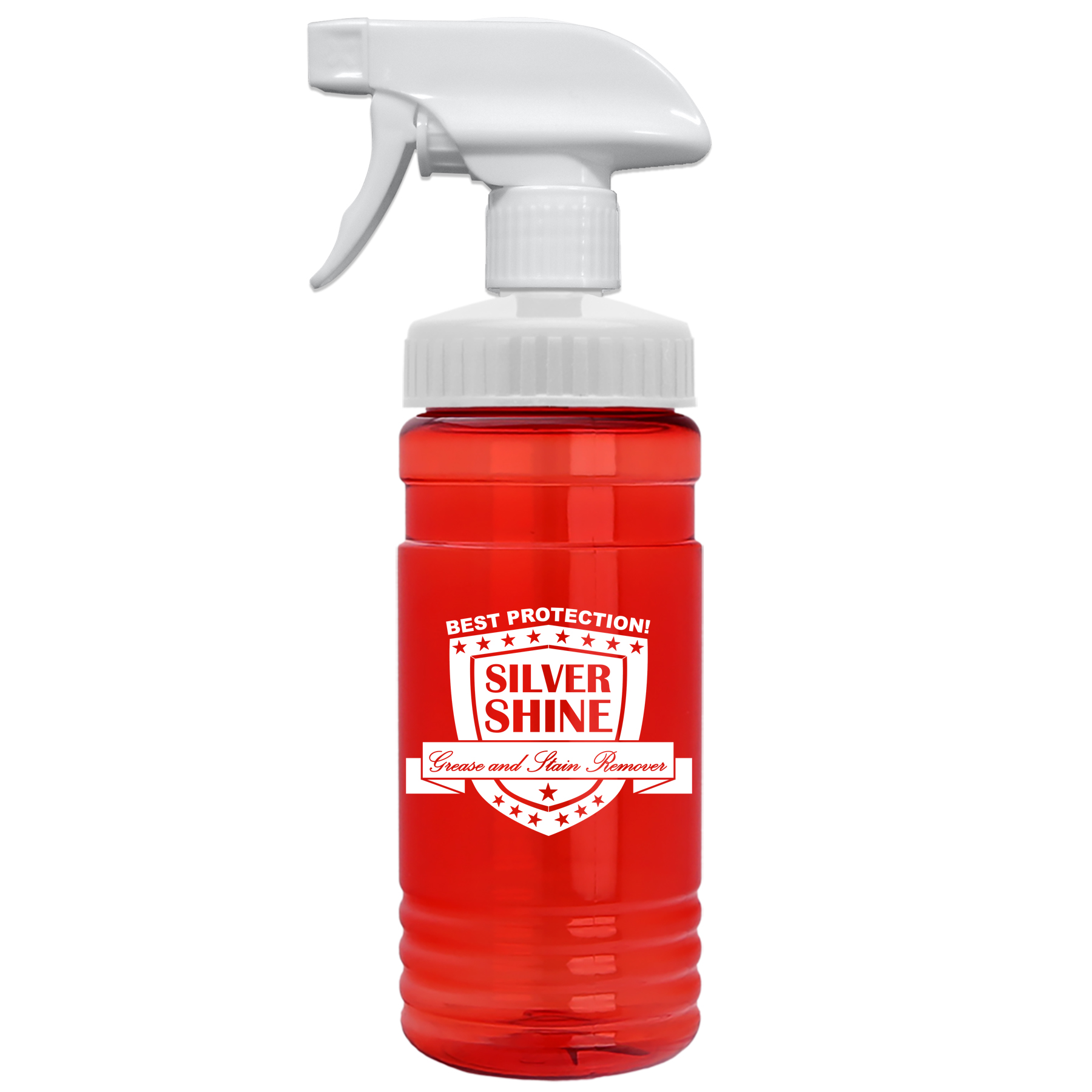 20 oz. Transparent Spray Bottle 3