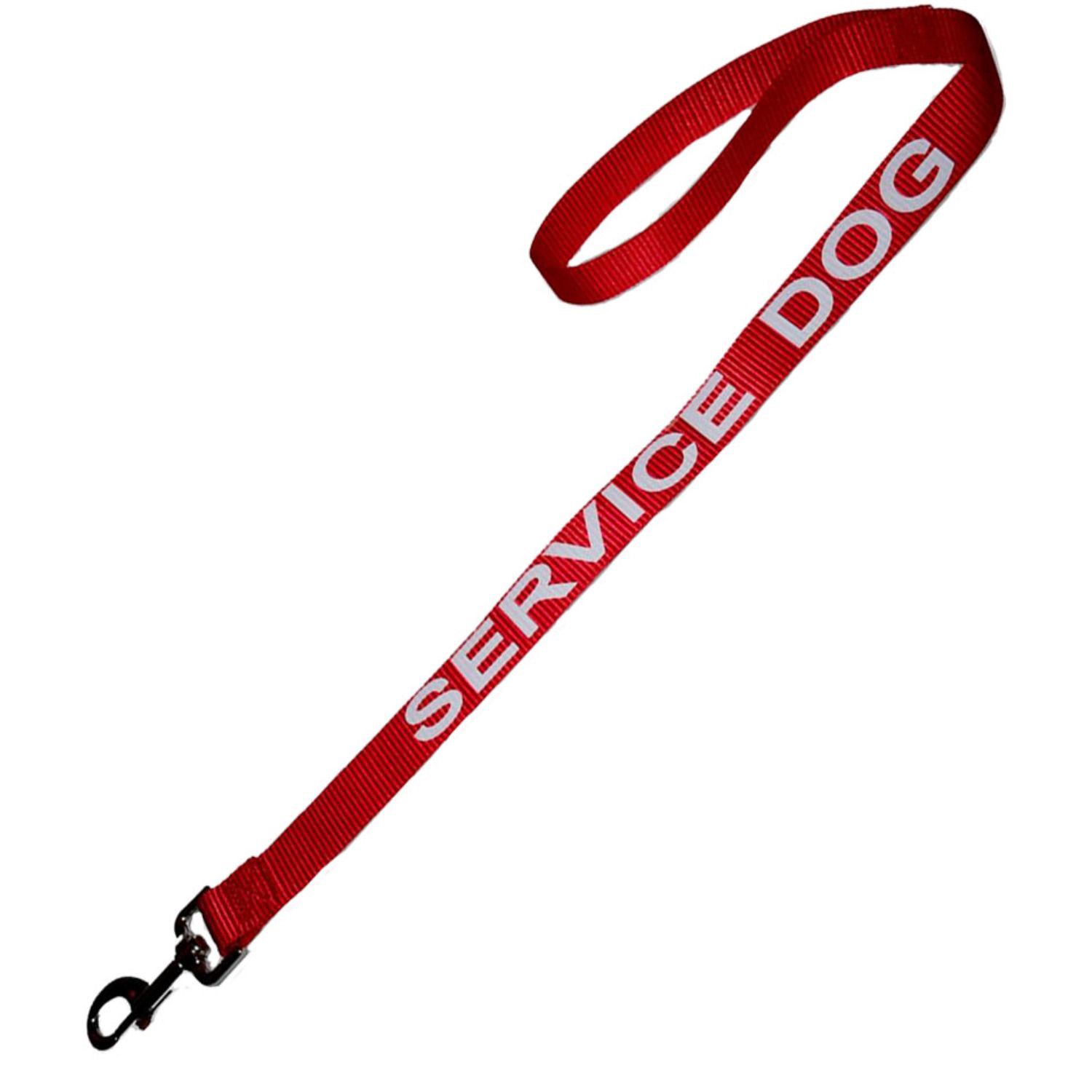 3/4"W x 72"L Durable Polyester Pet Leash w/ Metal Carabiner