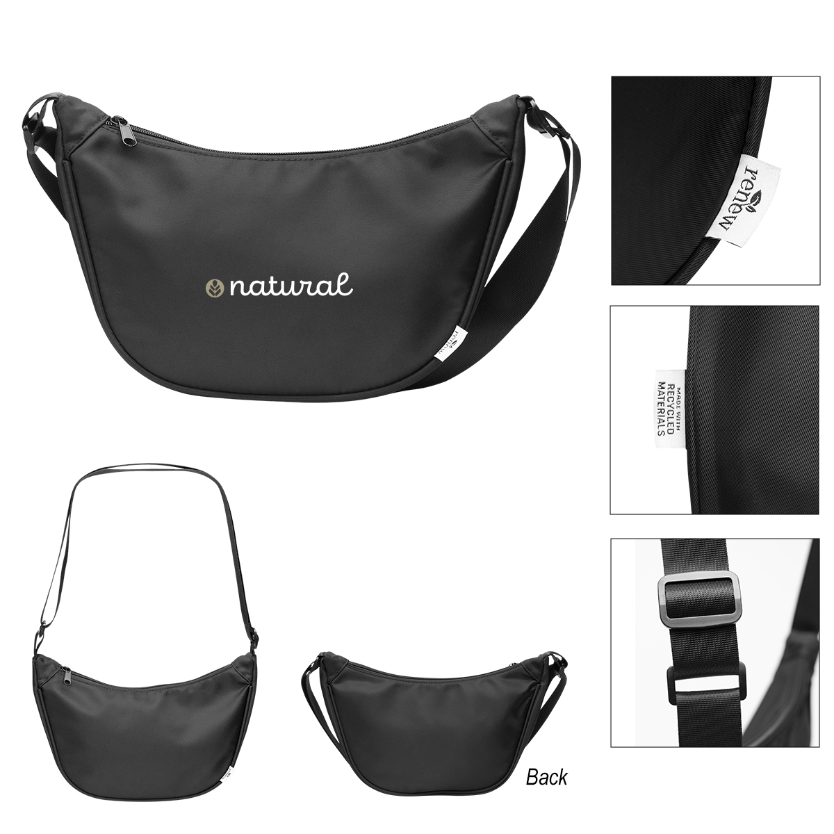 Ridley rPET Sling Bag 2