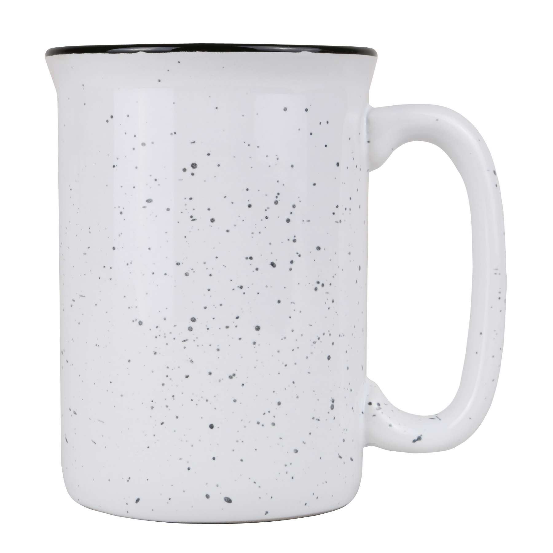 13 Oz. Tall Speckle-It Ceramic Camping Mug 3