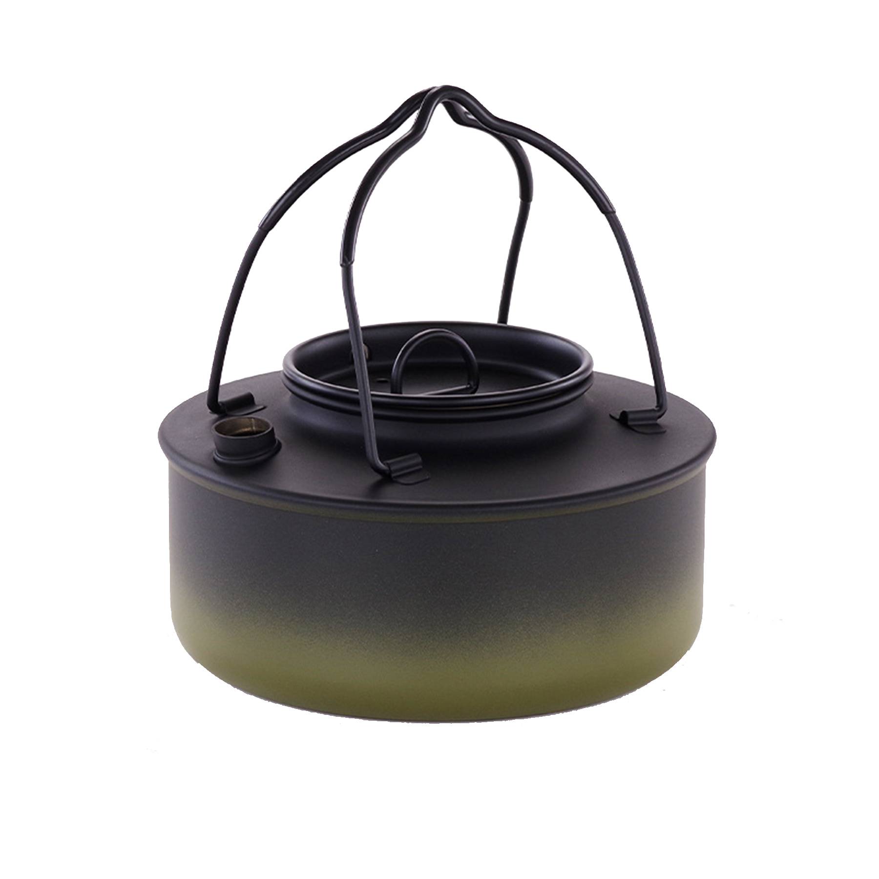 31.6oz stainless steel camping kettle 7