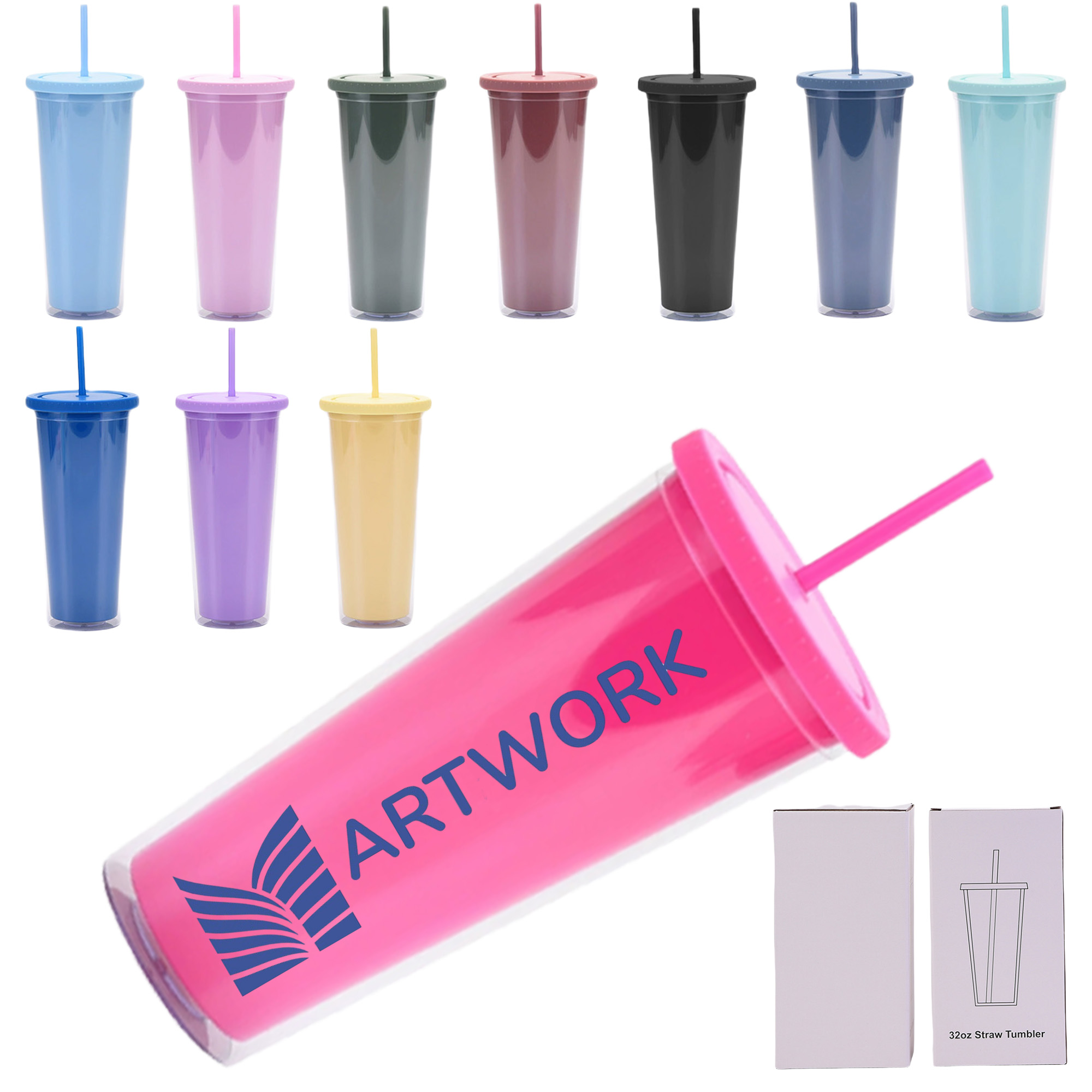 Premium Insulated Double Wall Tumbler 13