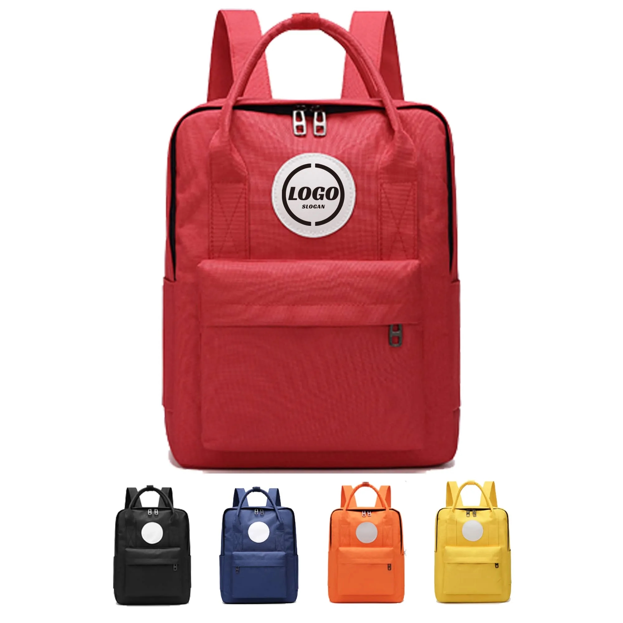 MOQ 30 Custom Versatile Lightweight School Travel Backpack 2