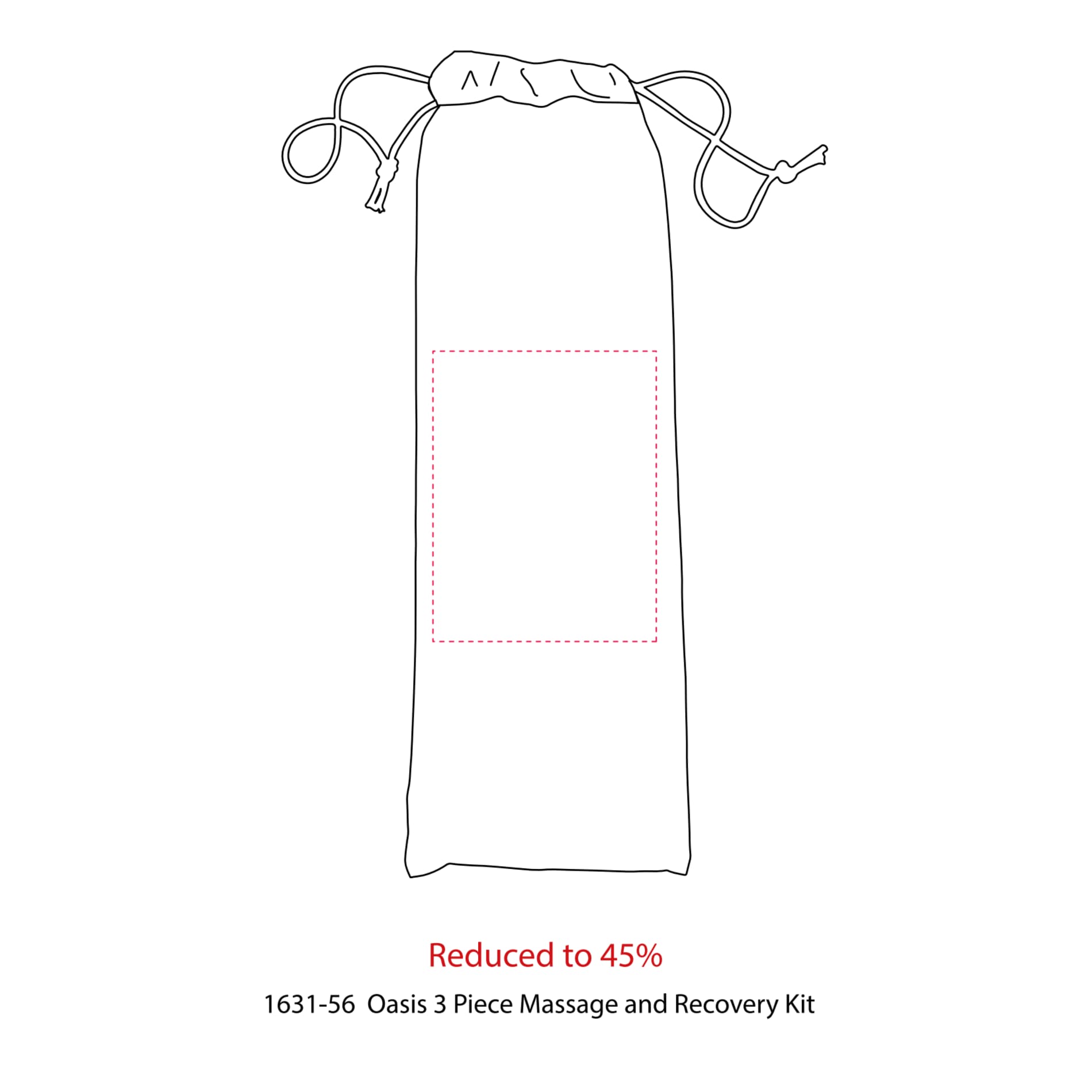 Oasis 3 Piece Massage and Recovery Kit 33