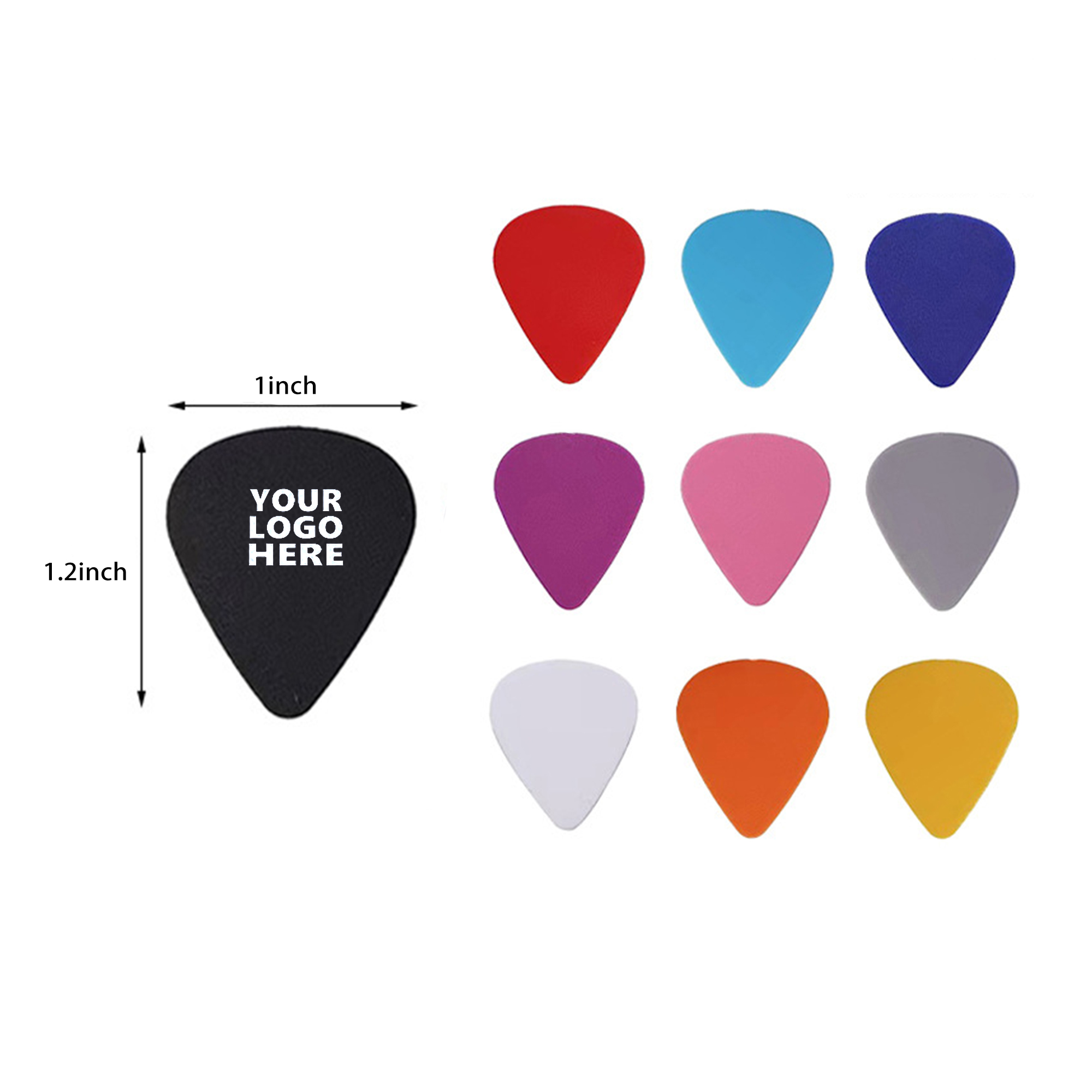 0.71mm Premium Guitar Picks 3