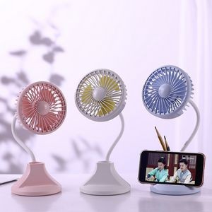 Table Fan With Led Reading Lamp 2