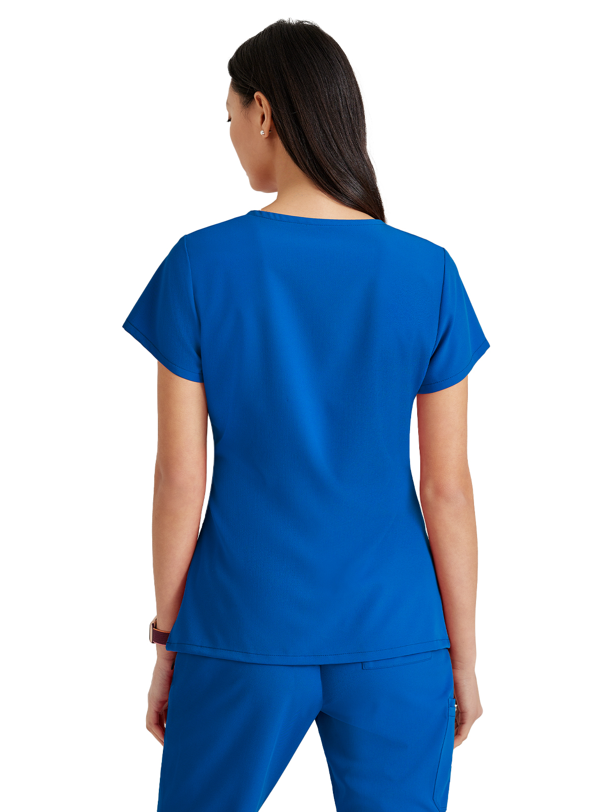Barco Unify - Women's Four-Pocket V-Neck Purpose Scrub Top 21