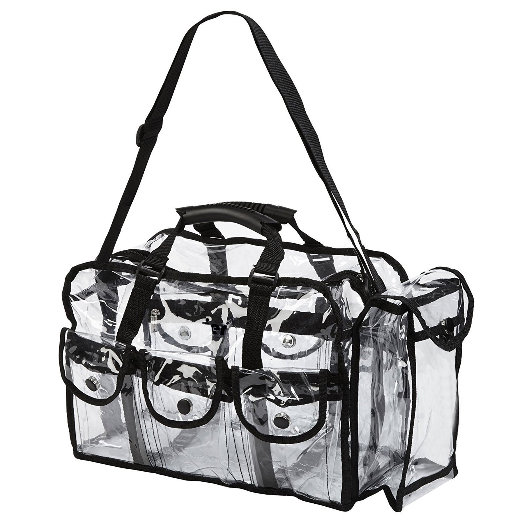Clear Travel Makeup Bag 4