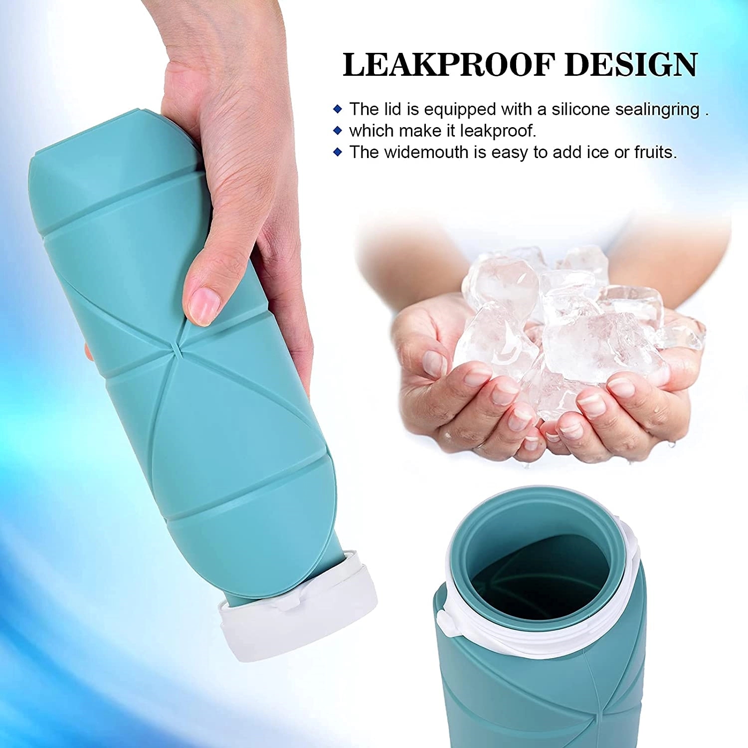 Sports Lightweight Travel Bottle Durable 20oz 5