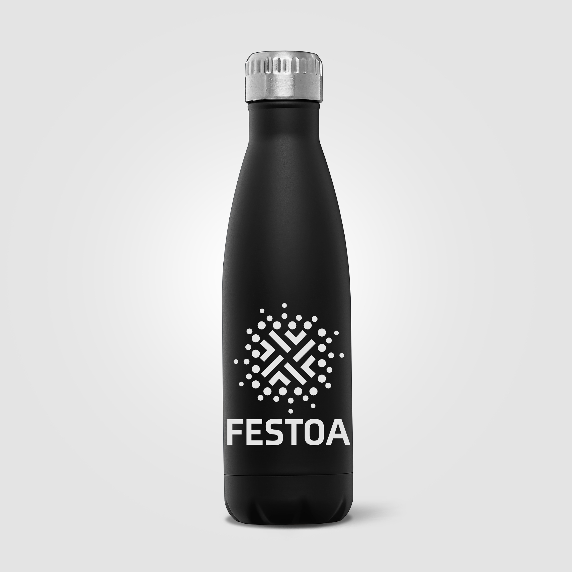 Ibiza Recycled - 22 oz. Single-Wall Stainless Water Bottle 2