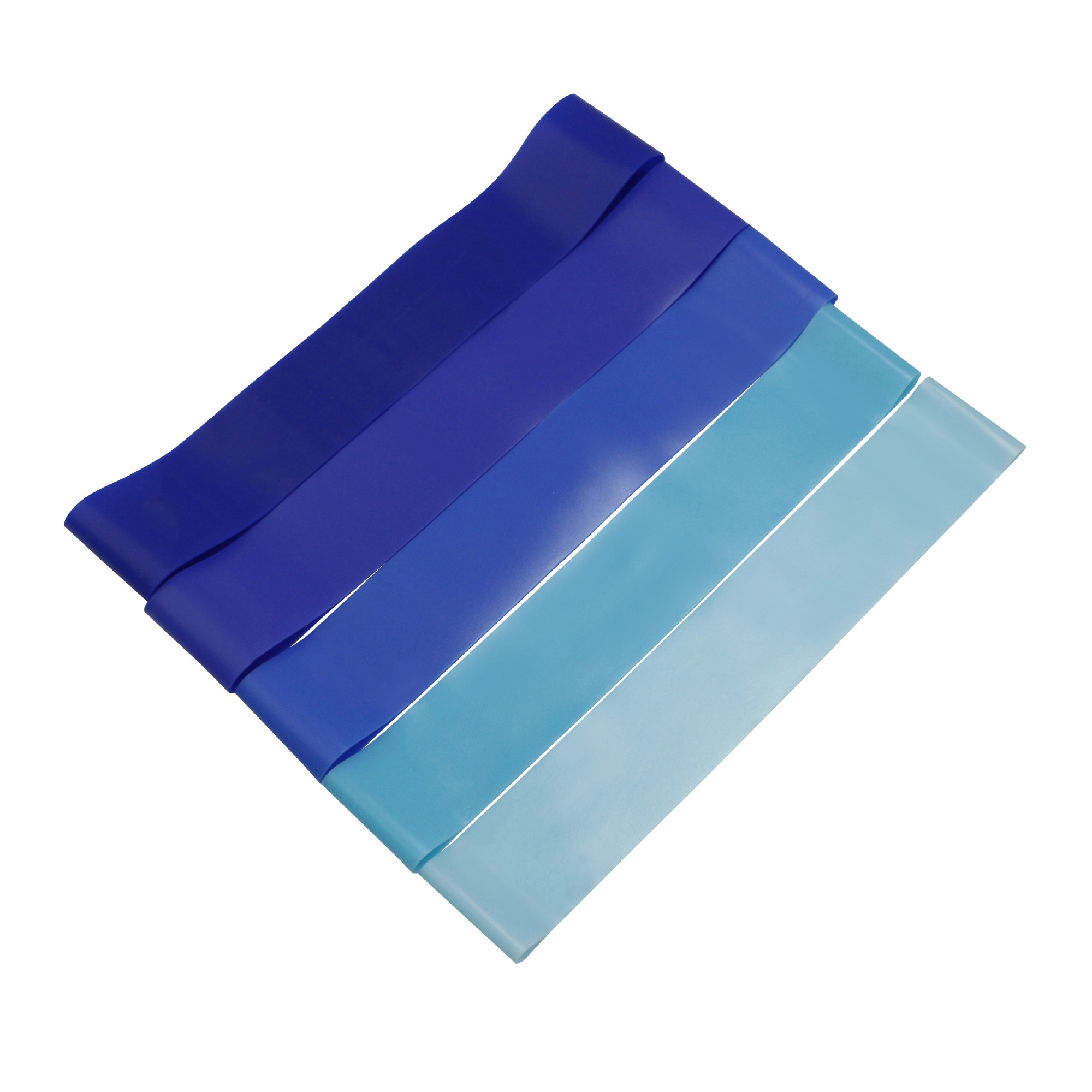 Set Of Five Resistance Loop Exercise Band With Carrying Bag 2