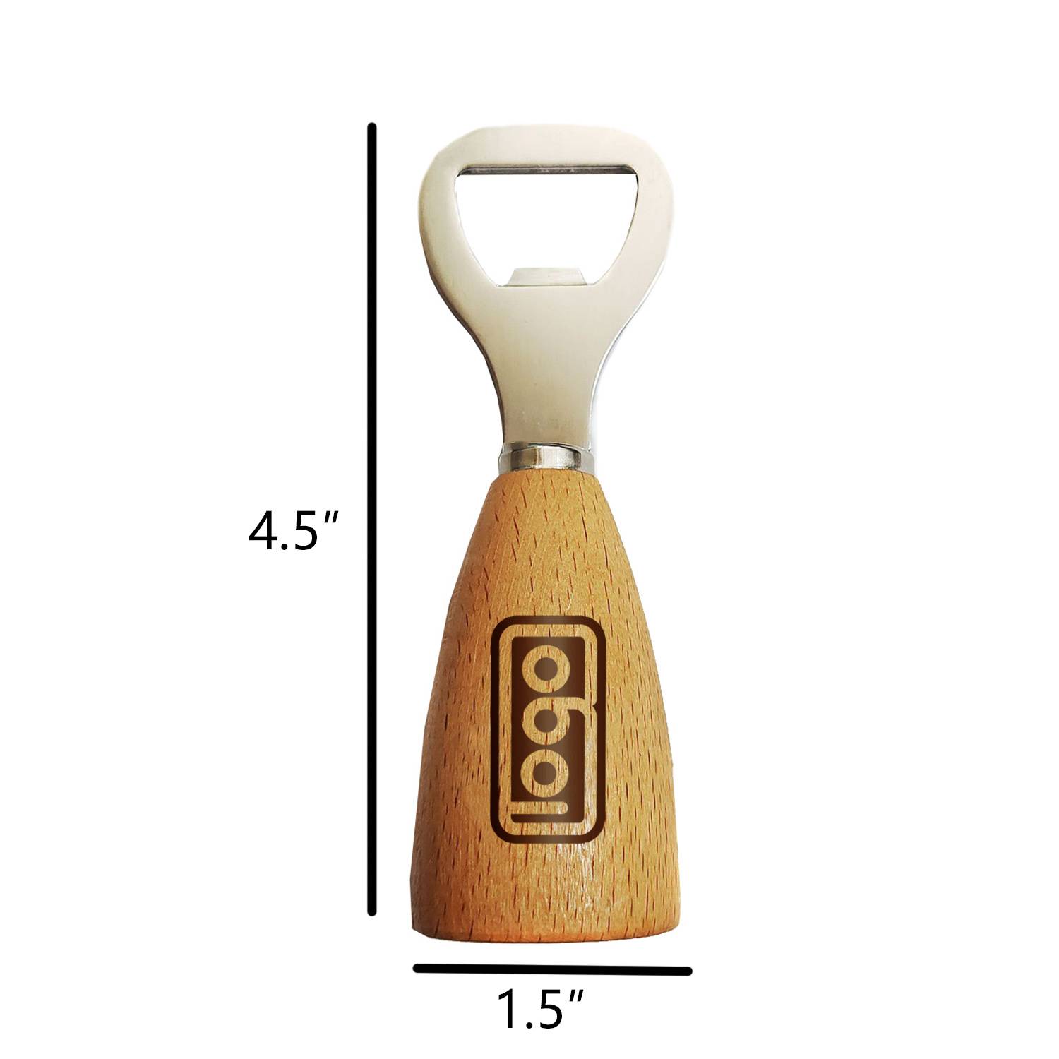 Creative Cute Wooden Bottle Opener 7