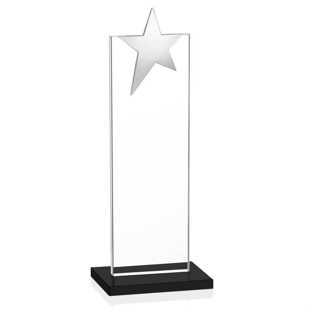 Bryanston Chrome Star VividPrint™ Award - Black 4