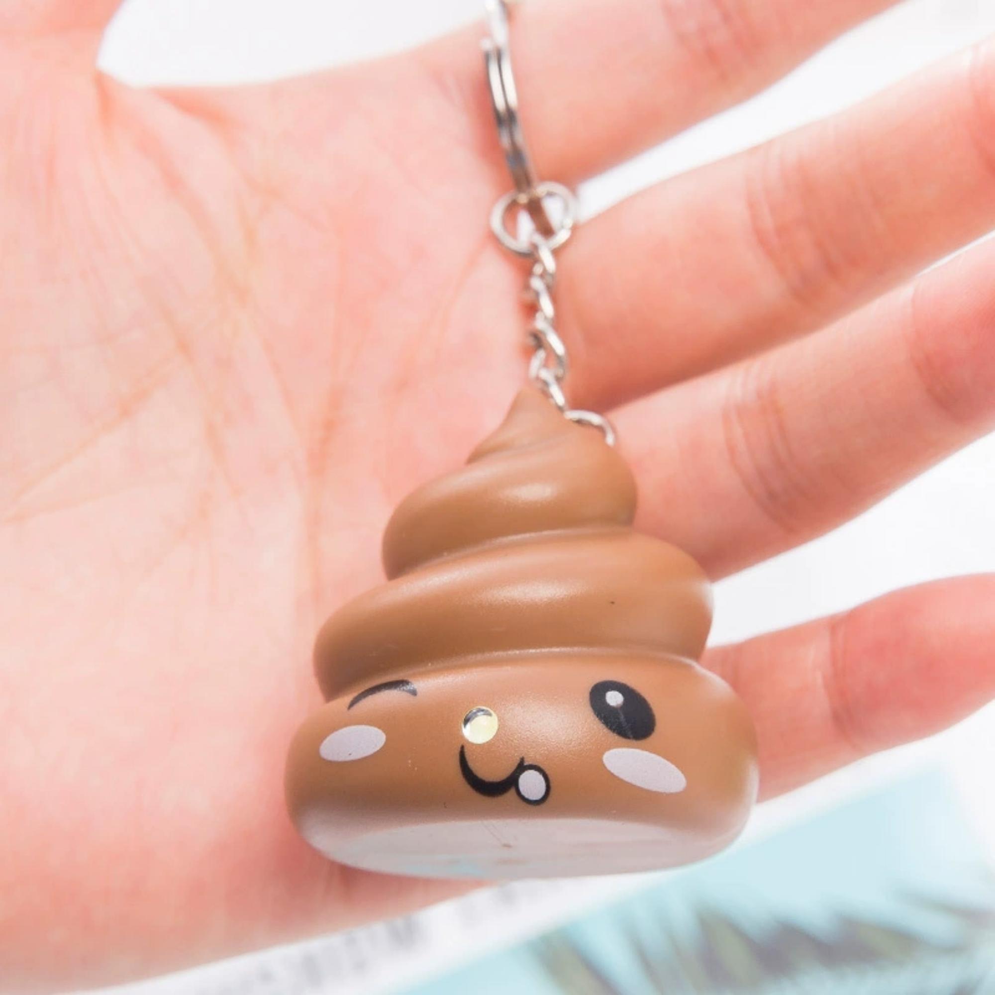 Poop Keychain LED Lights 3