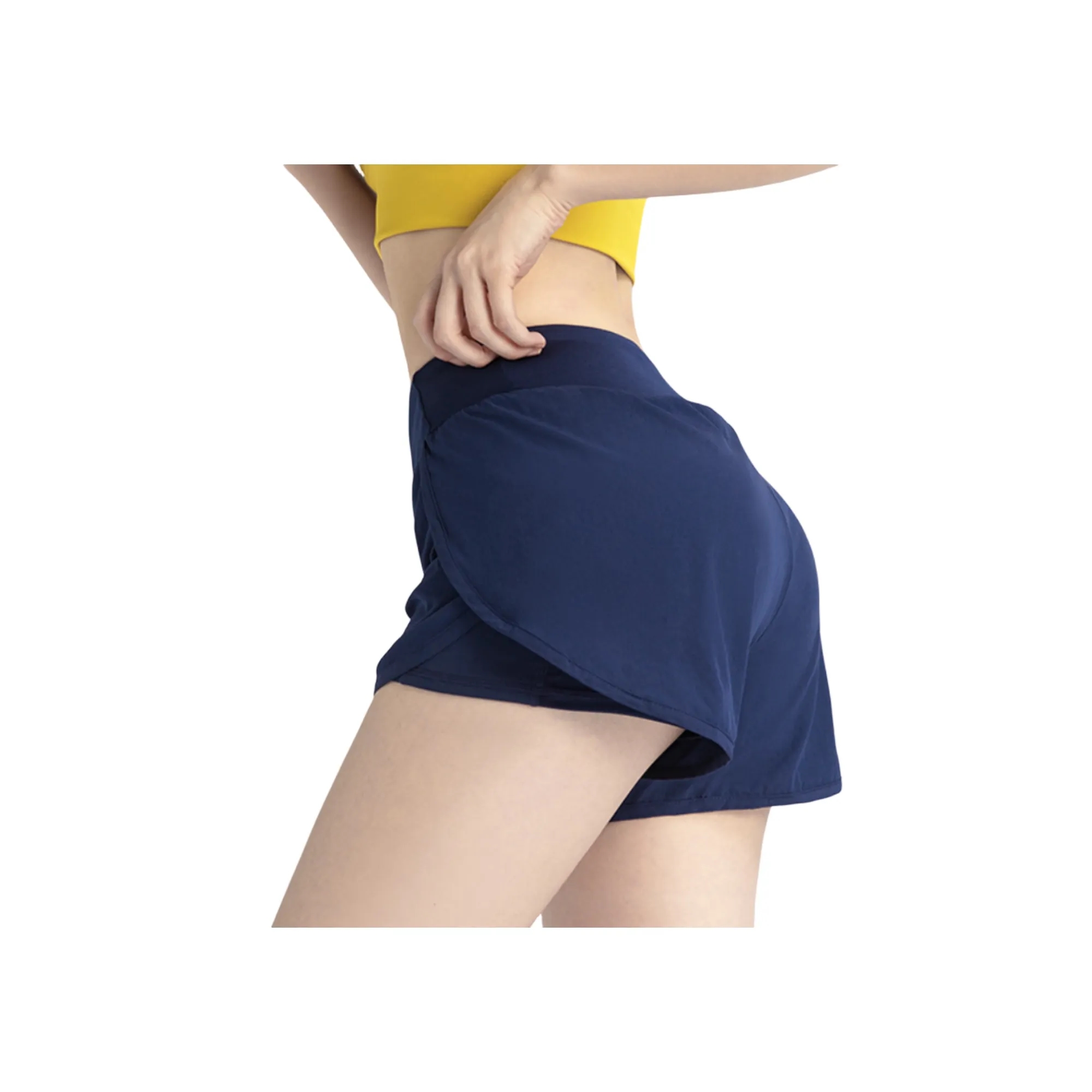 Women's Yoga Running Shorts 2