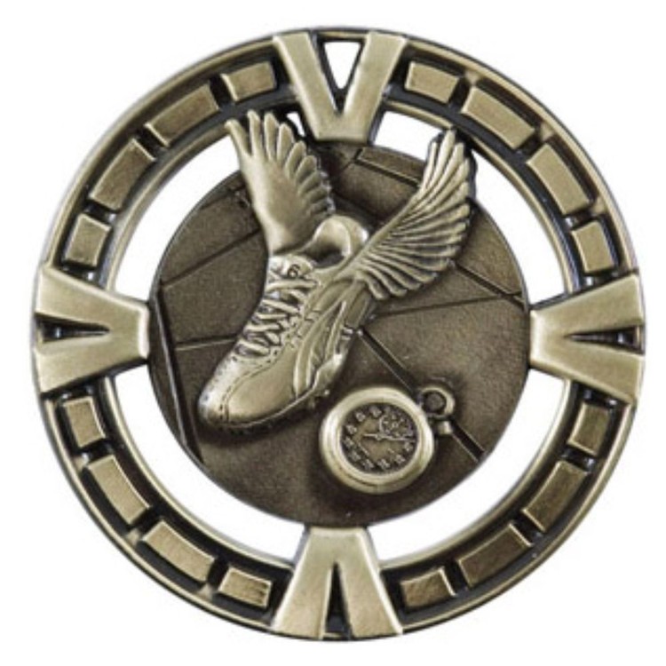 2-1/2" Track BG Medal 2