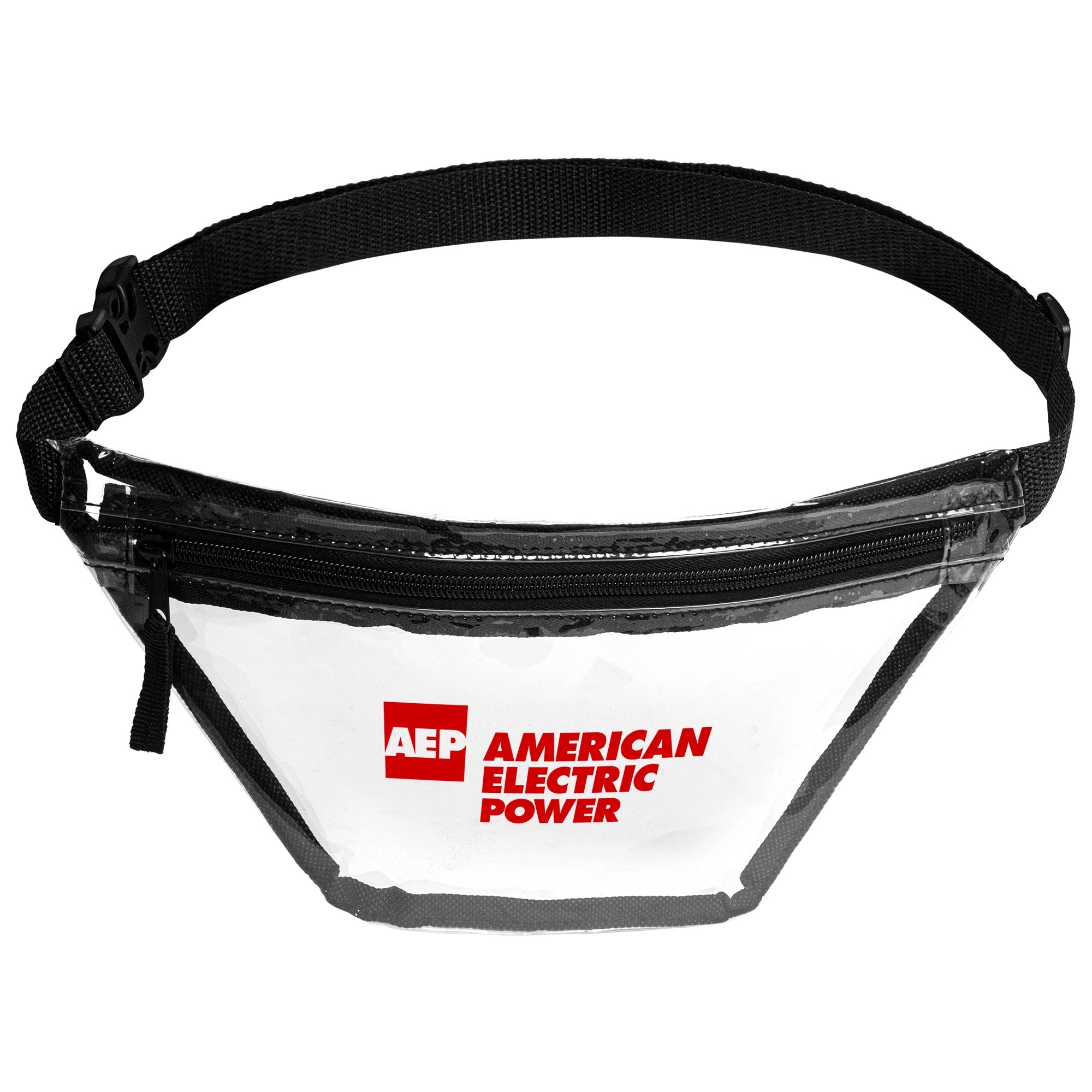 Clear PVC Fanny Pack - Standard 1