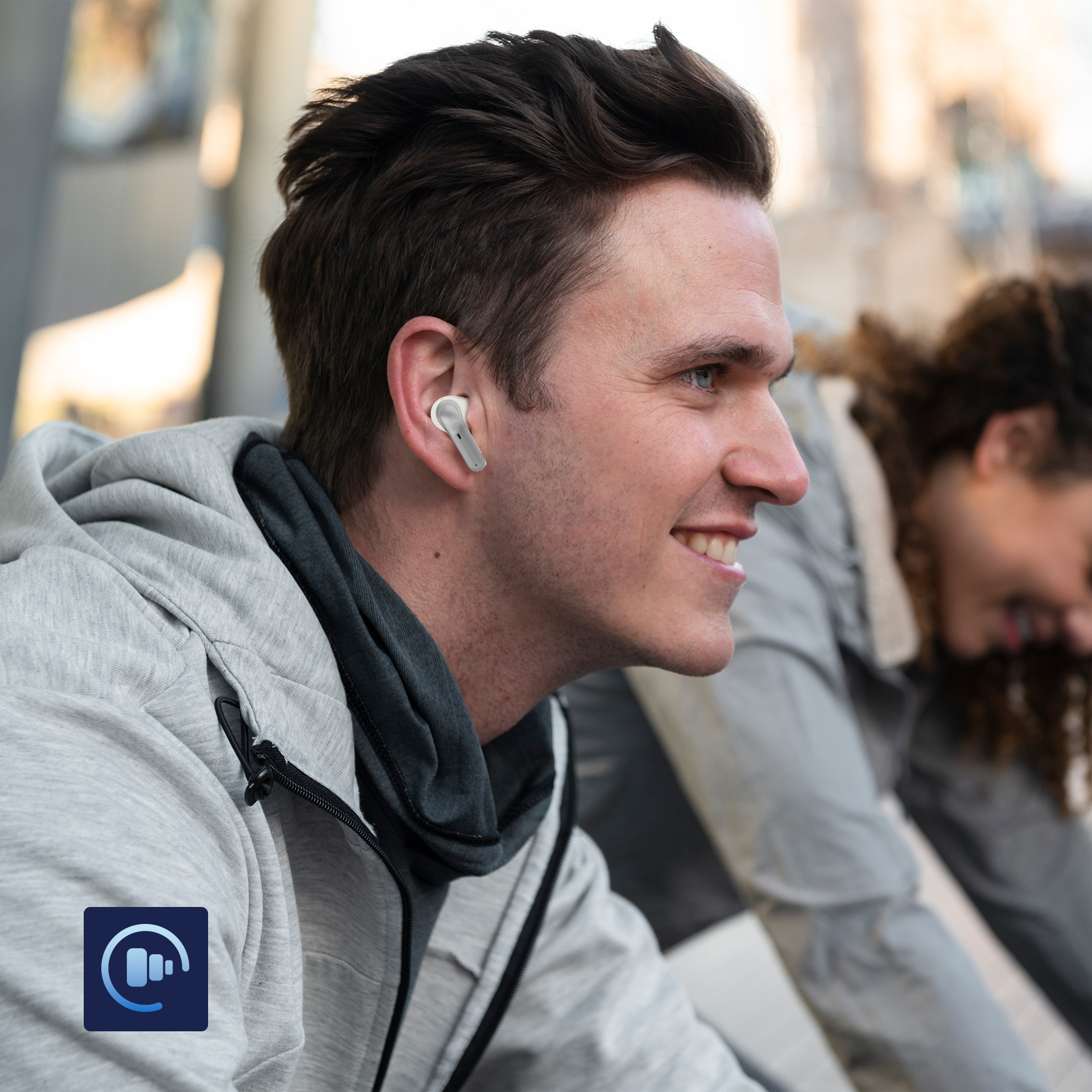Smart AI Translation TWS Earbuds 3