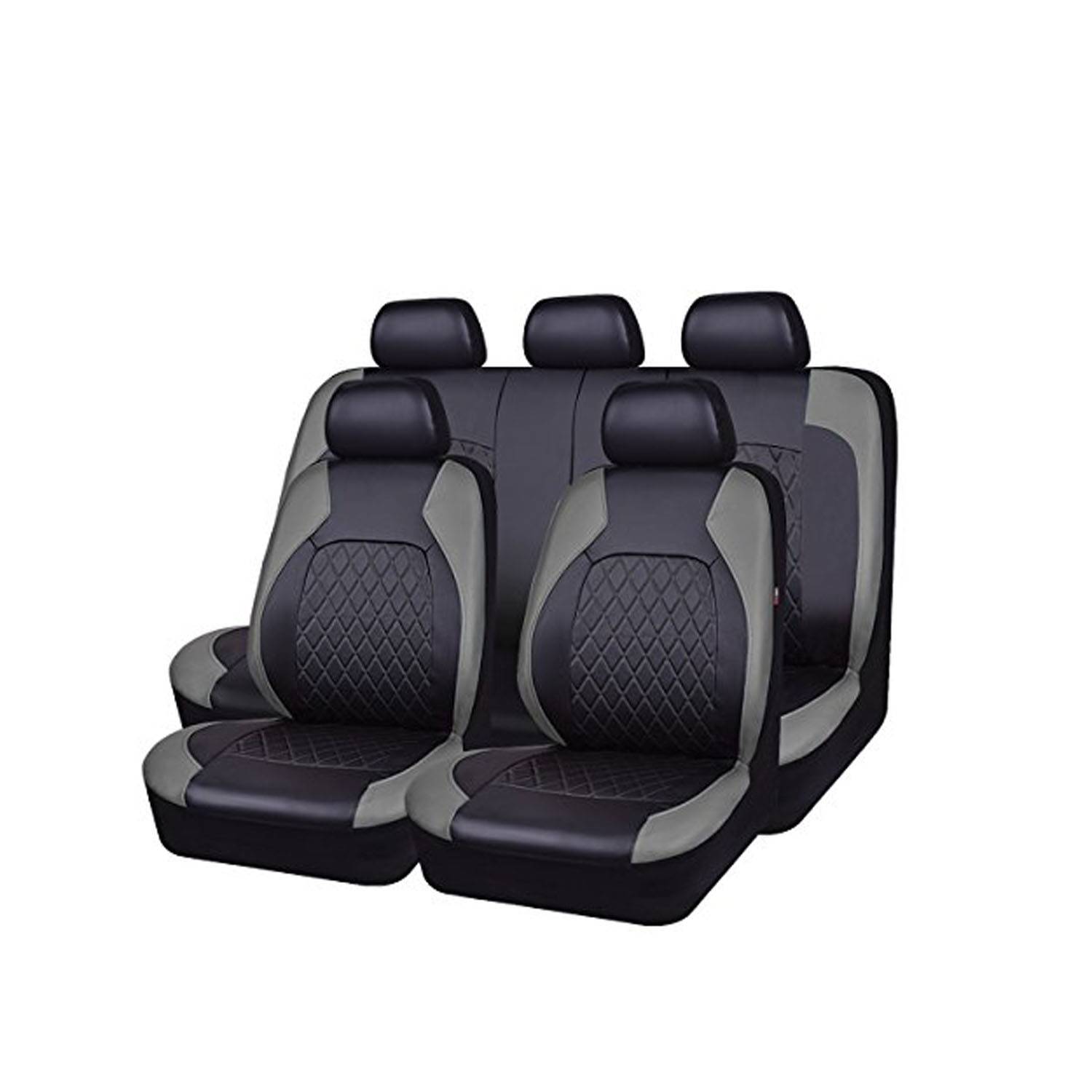 Universal Waterproof Faux Leather Car Seat Cover 6
