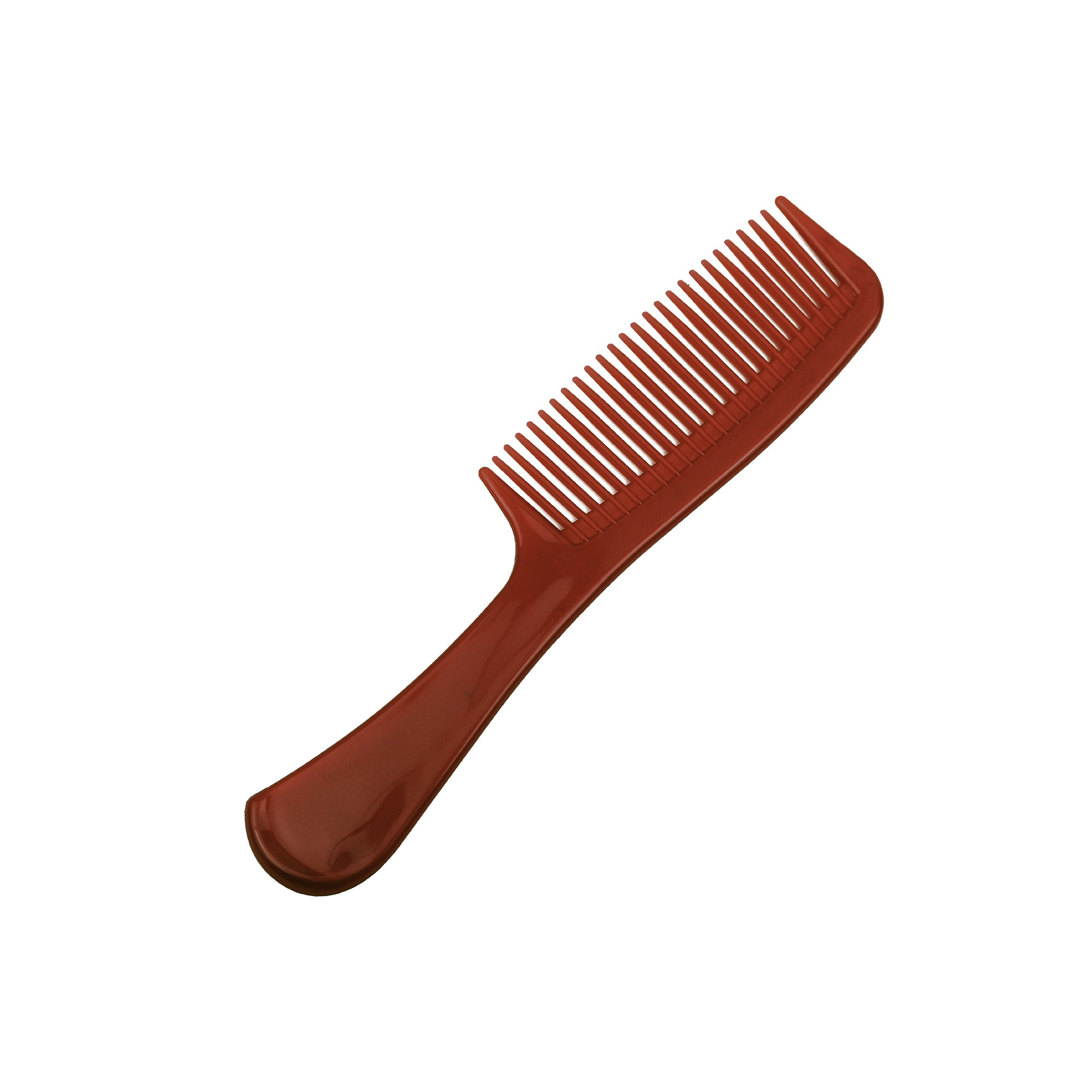 Colorful Plastic Hair Combs 7