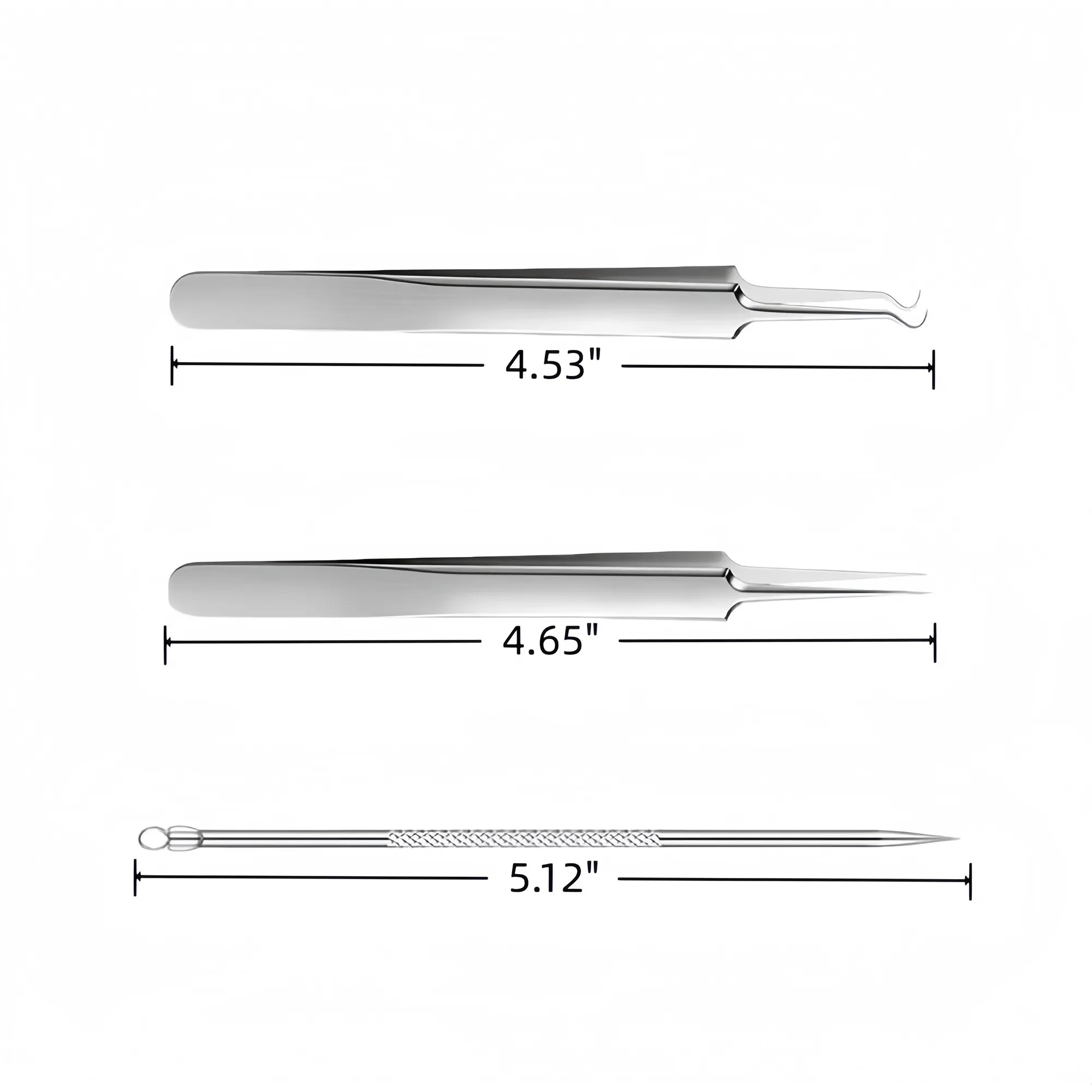 Professional Skin Tool Kit, Blackhead Comedone Extractor 2