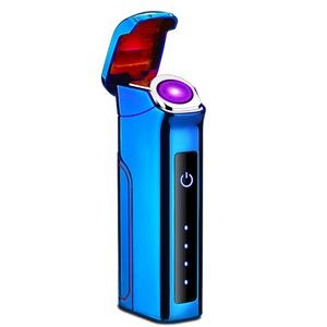 Spinning Halo Rechargeable Electric Arc Lighter With USB Charging 19