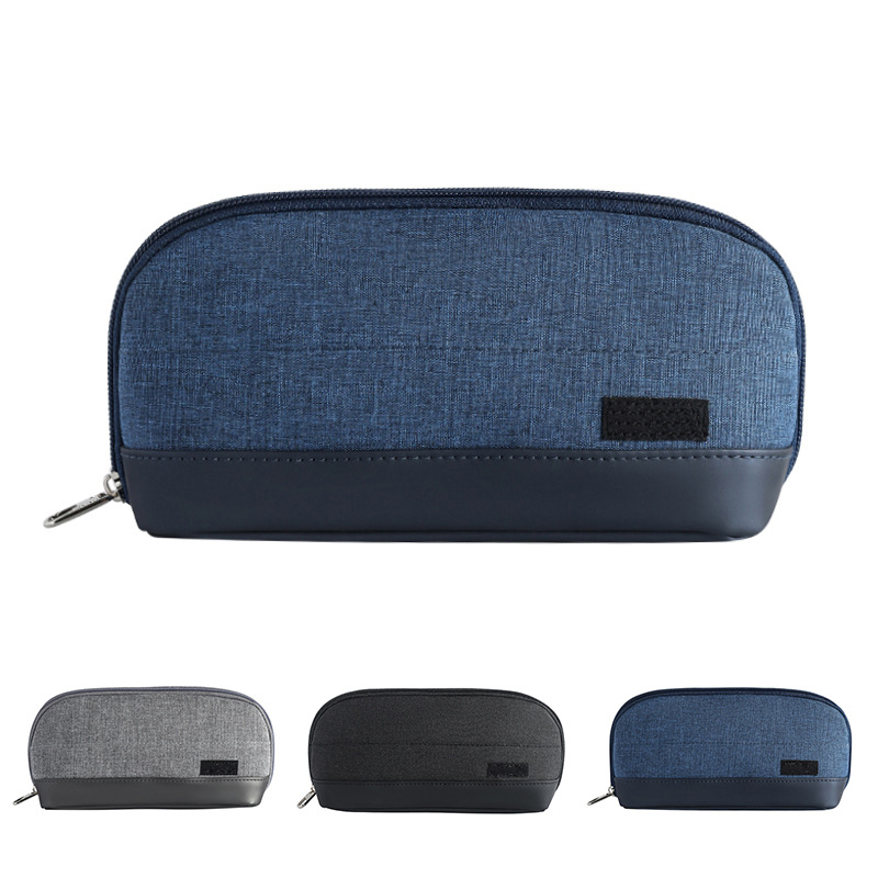 Opening Pencil Pen Case with Triangular Design 4