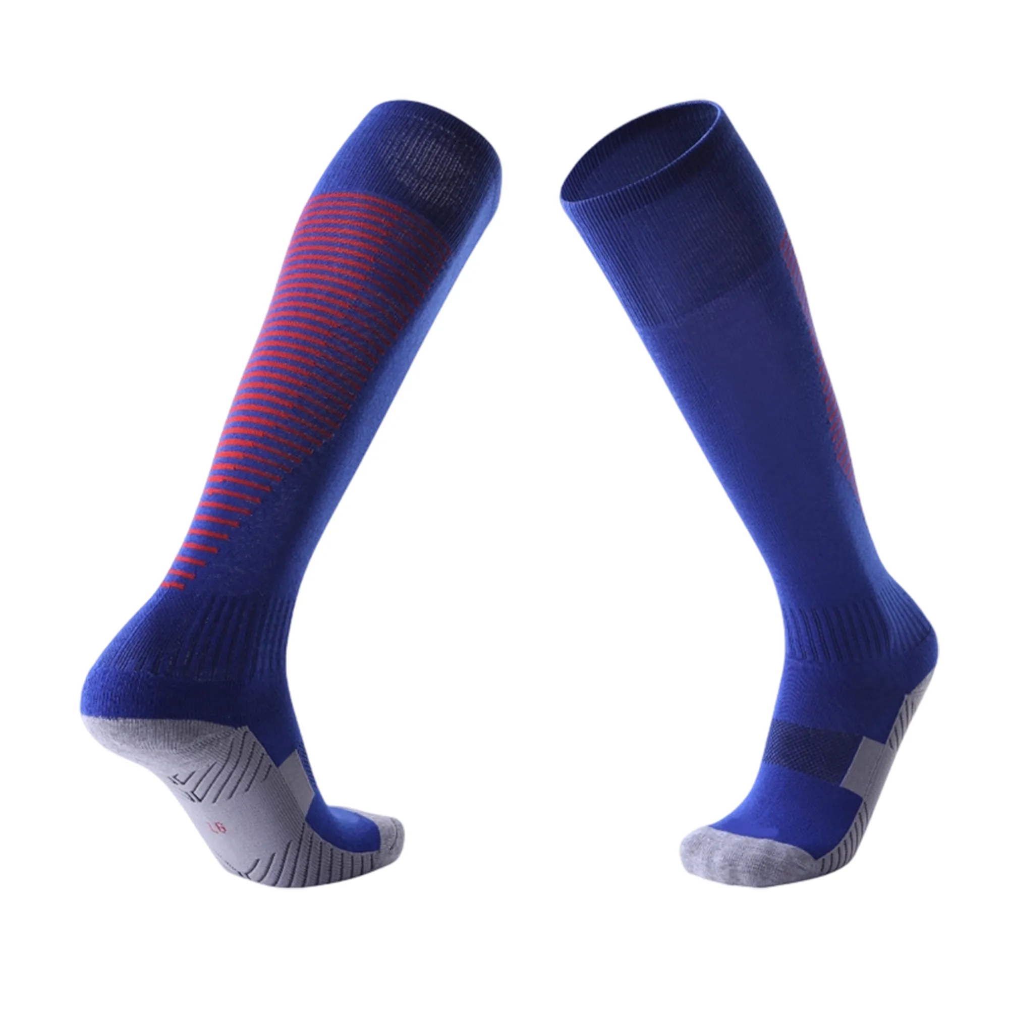 Professional Knee-High Soccer Socks with Cushioning 6