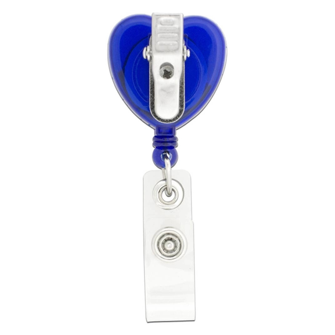 ABS Heart Shape Badge Reel 2