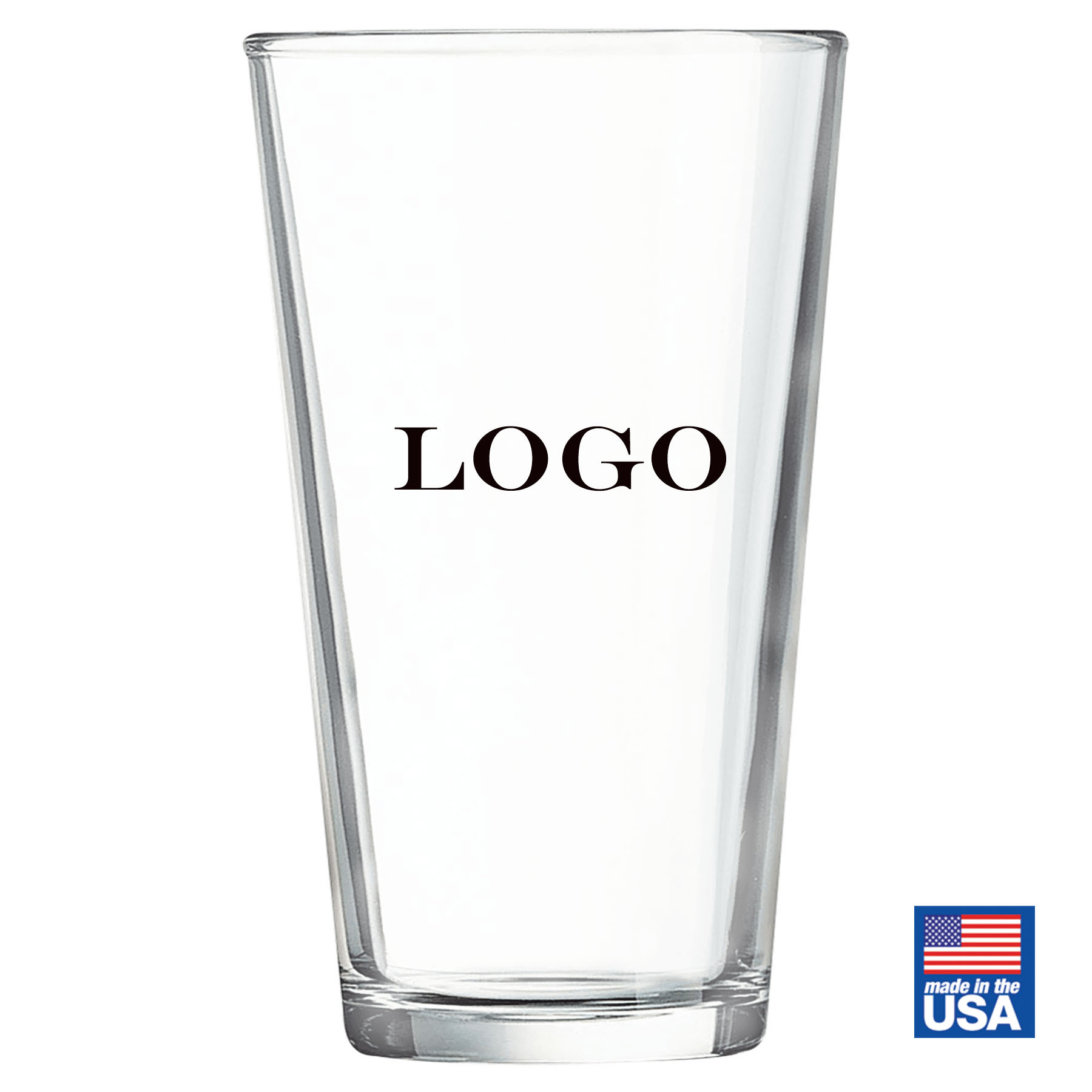 16 OZ. PINT MIXING GLASS (Made in the USA) 2