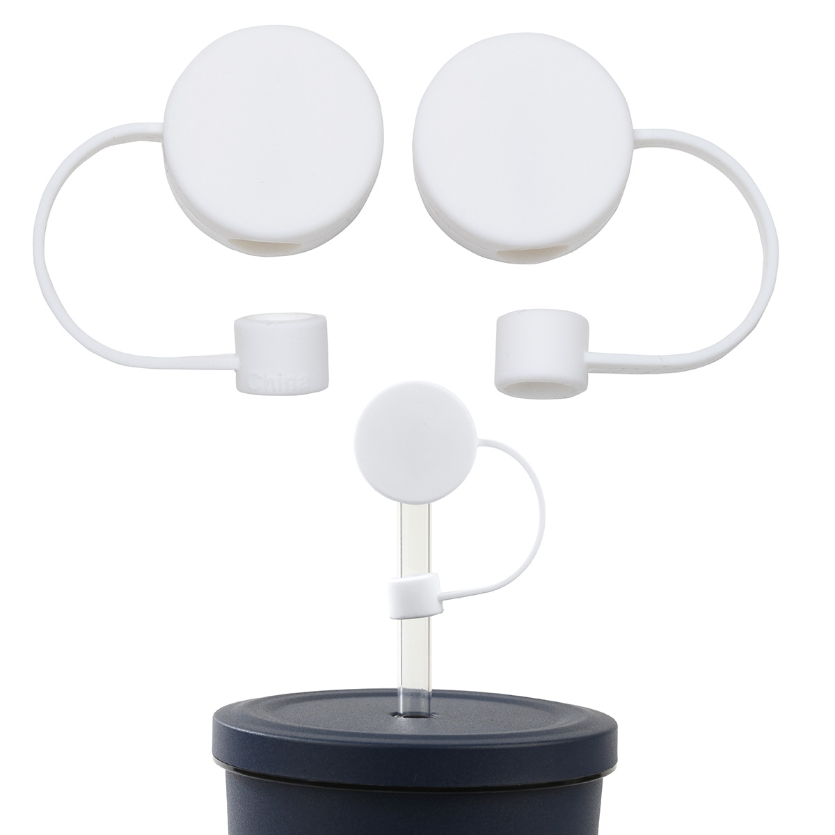 Flip 'N Sip Silicone Straw Cap 19