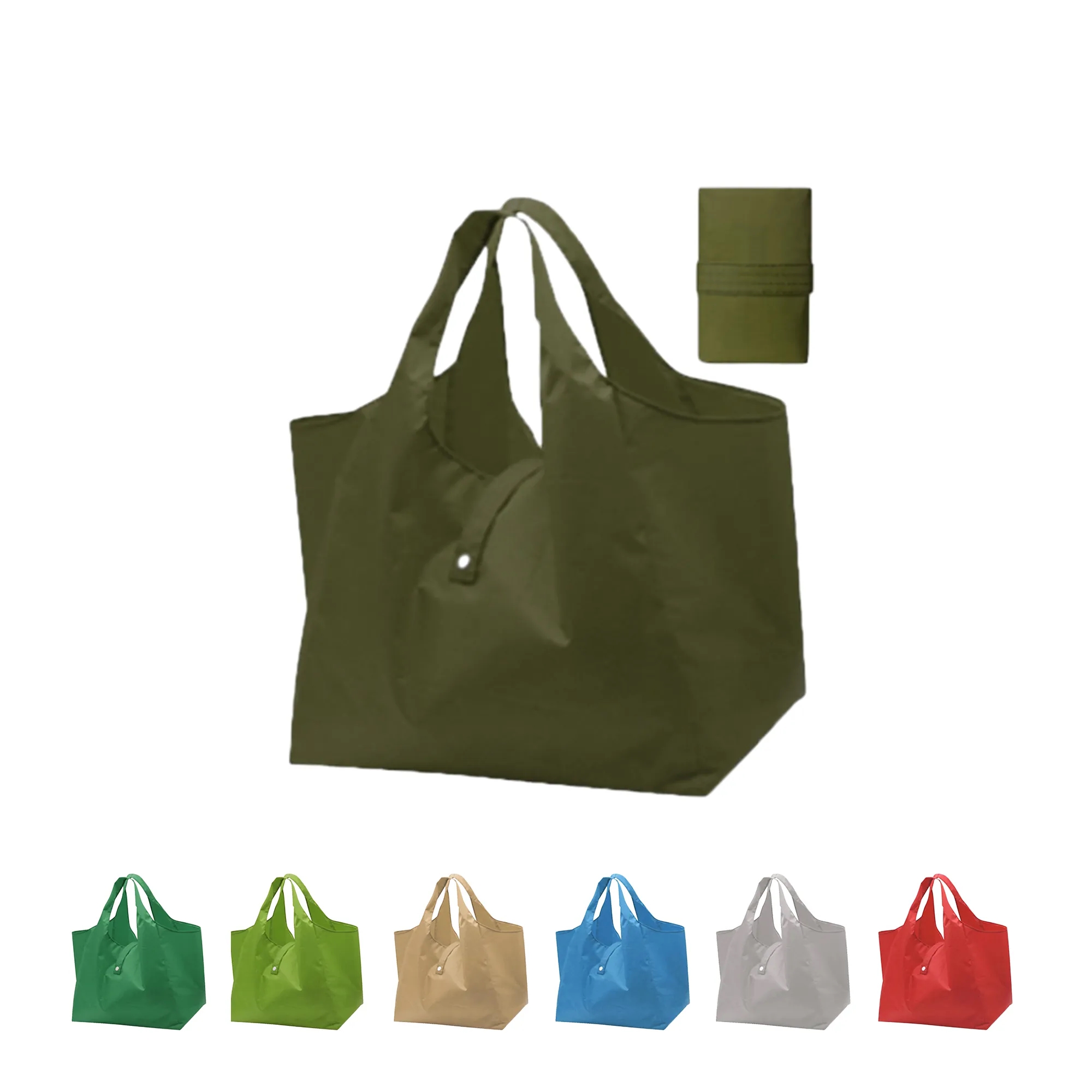 Portable Large Supermarket Shopping Handbags Grocery Bags