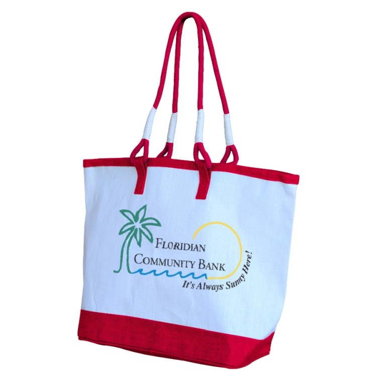 Horizon Tote, custom tote bag with logo imprint 3