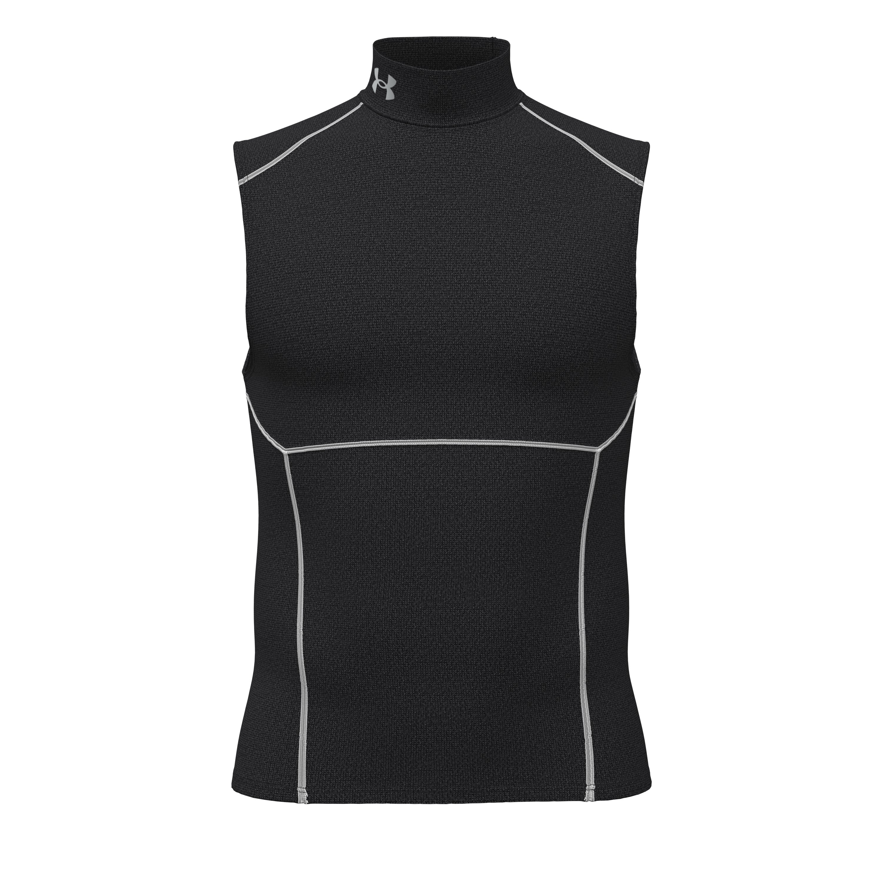 HeatGear Elite Men's Sleeveless Mock 3