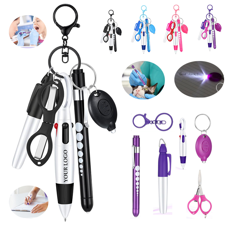 Permanent Marker Pen Light Ballpoint Pen Nurse Accessories 2