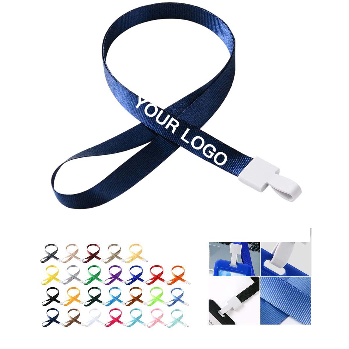 Polyester Lanyard for Office Cards and Events 1