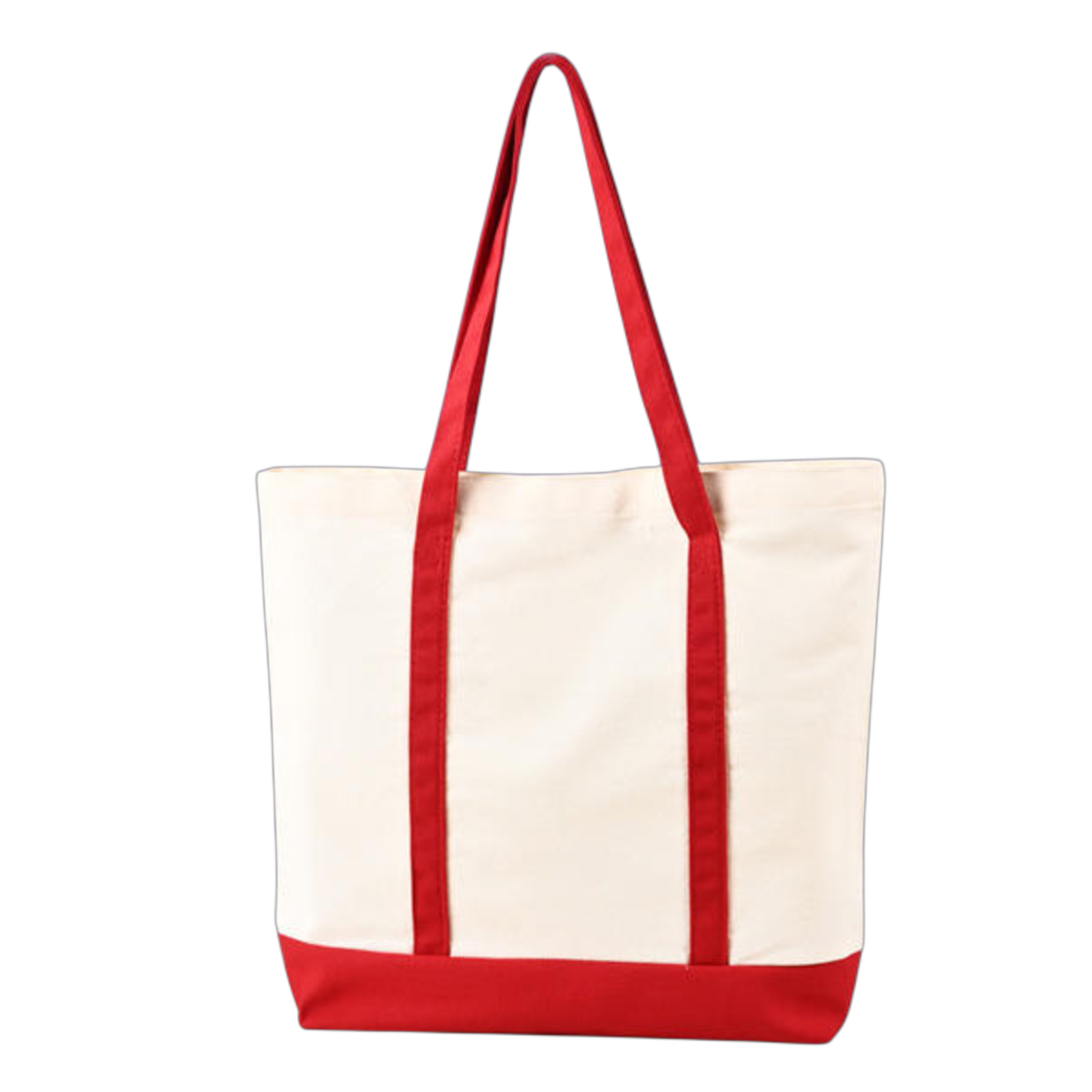 Canvas Shopping Tote Bag, custom tote bag with logo imprint 5