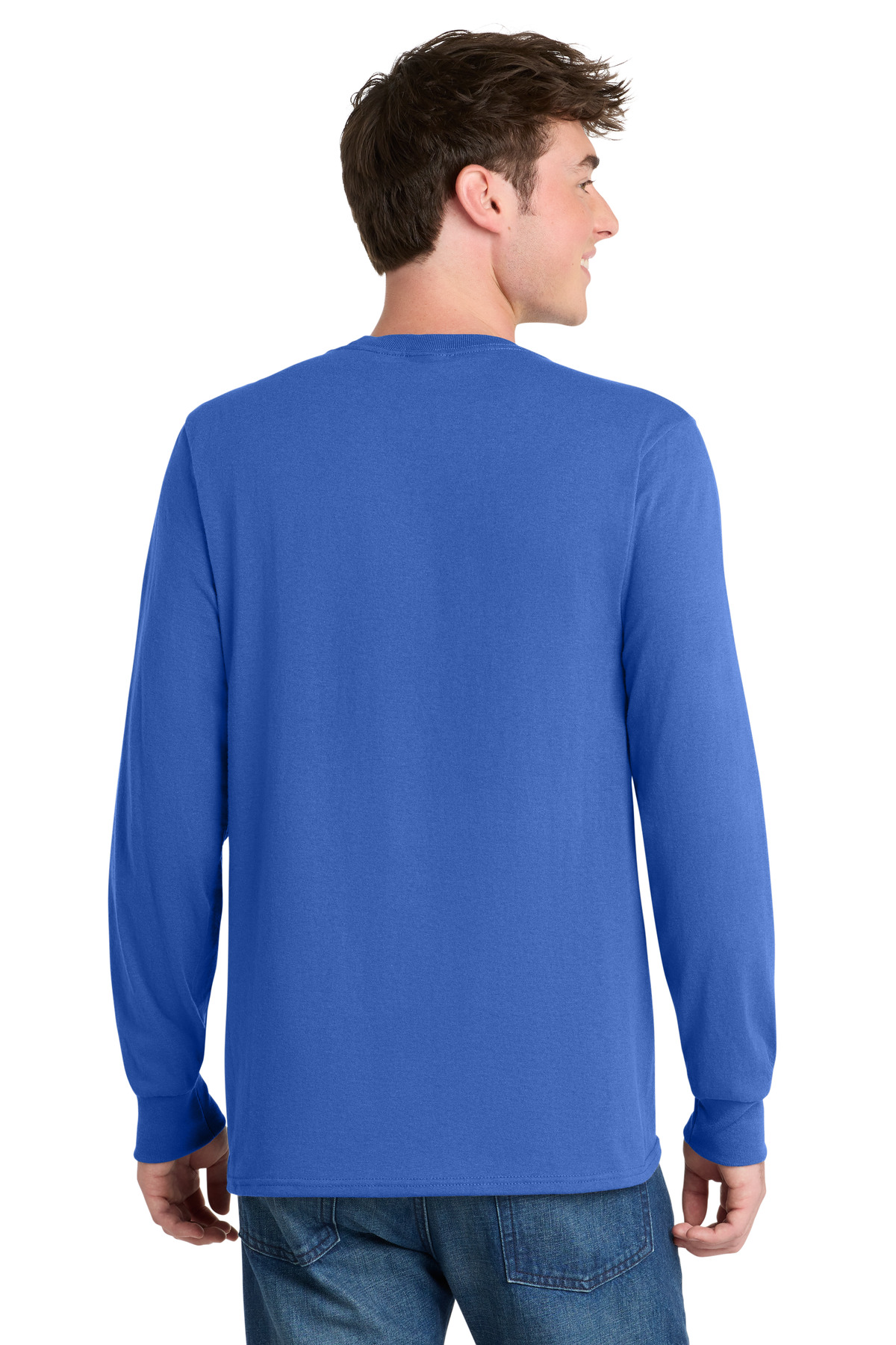 Port & Co Tall Long Sleeve Core Blend Tee. PC55LST 83