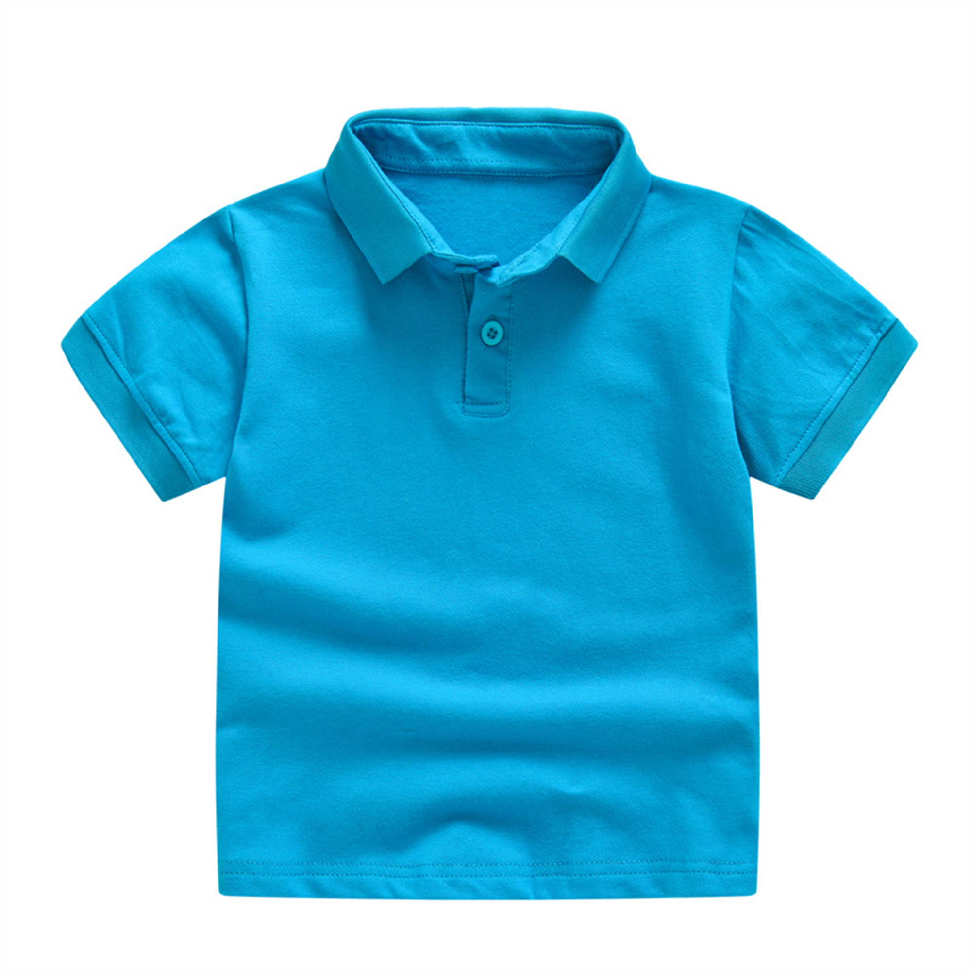 Children Pique Polo Shirt 3