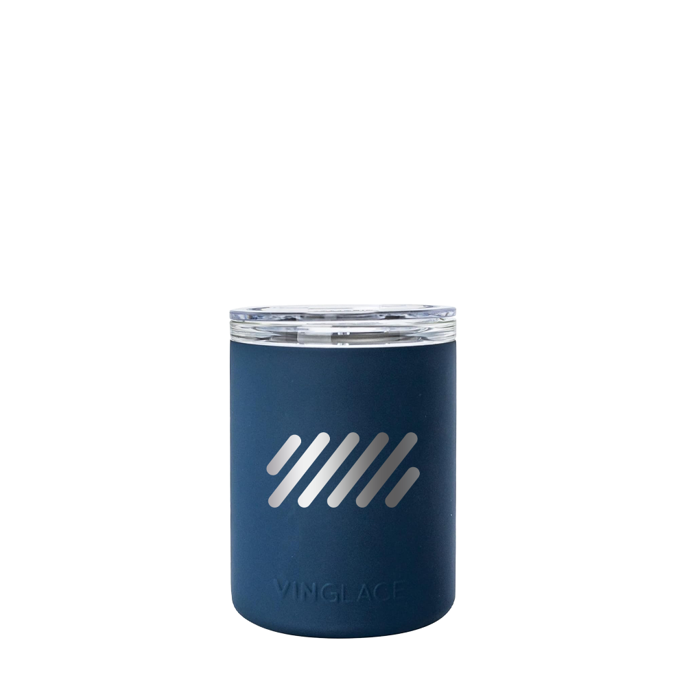 Vinglace 12 oz Glass Lined Whiskey Tumbler