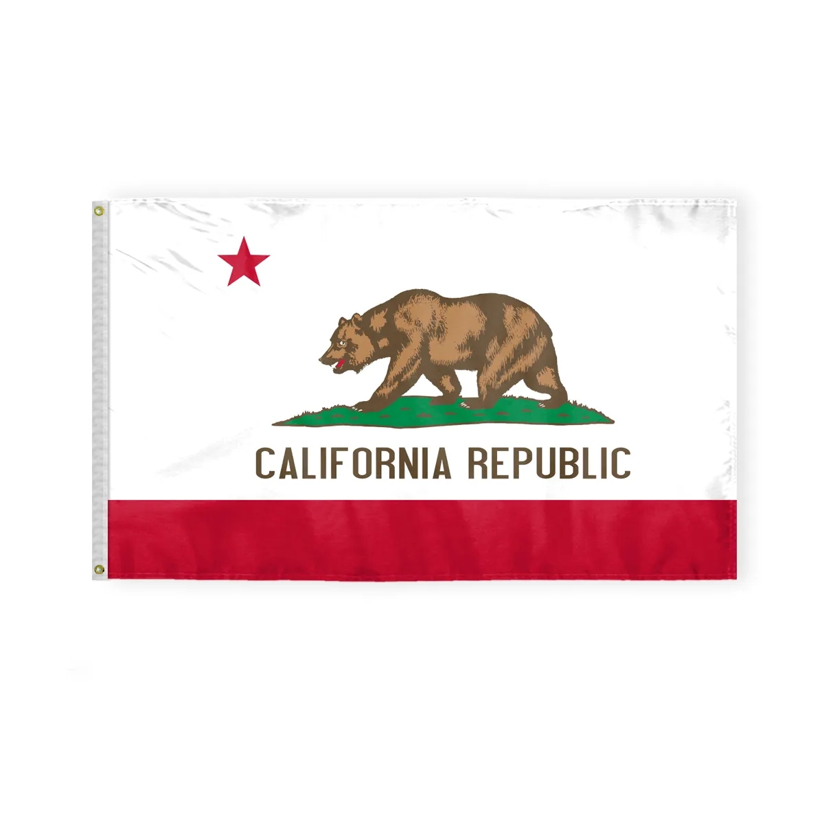 3'x5' California ePoly Printed Flags 2