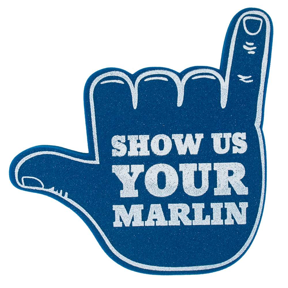 16" Hang Loose Foam Mitt 3