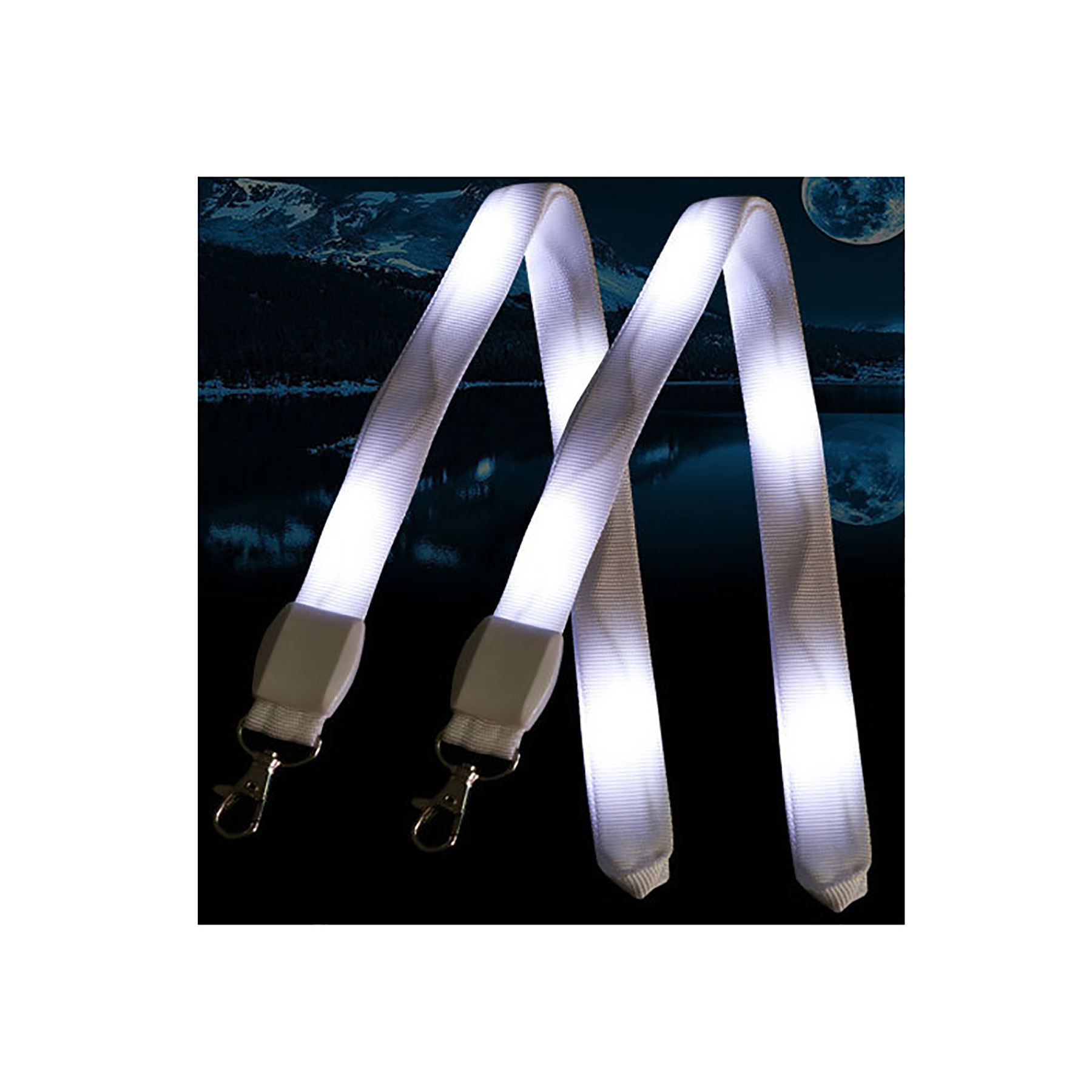 LED Carnival Cruise Lanyards 1