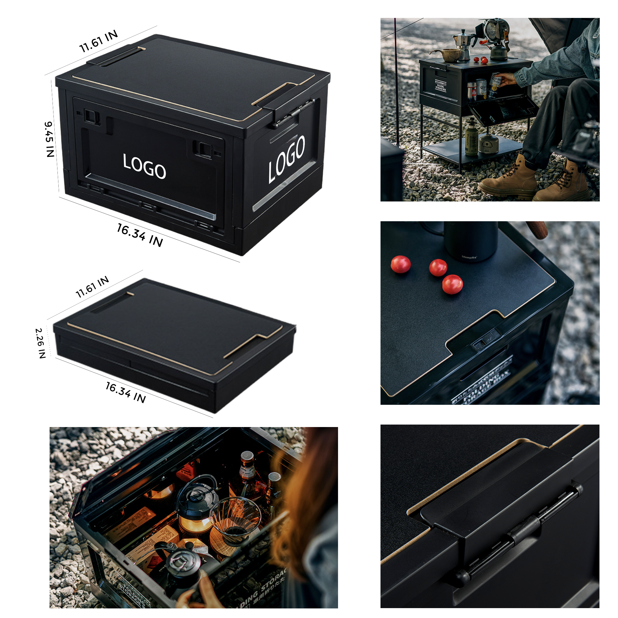 MOQ 10 PCS Durable Outdoor Storage Box 2
