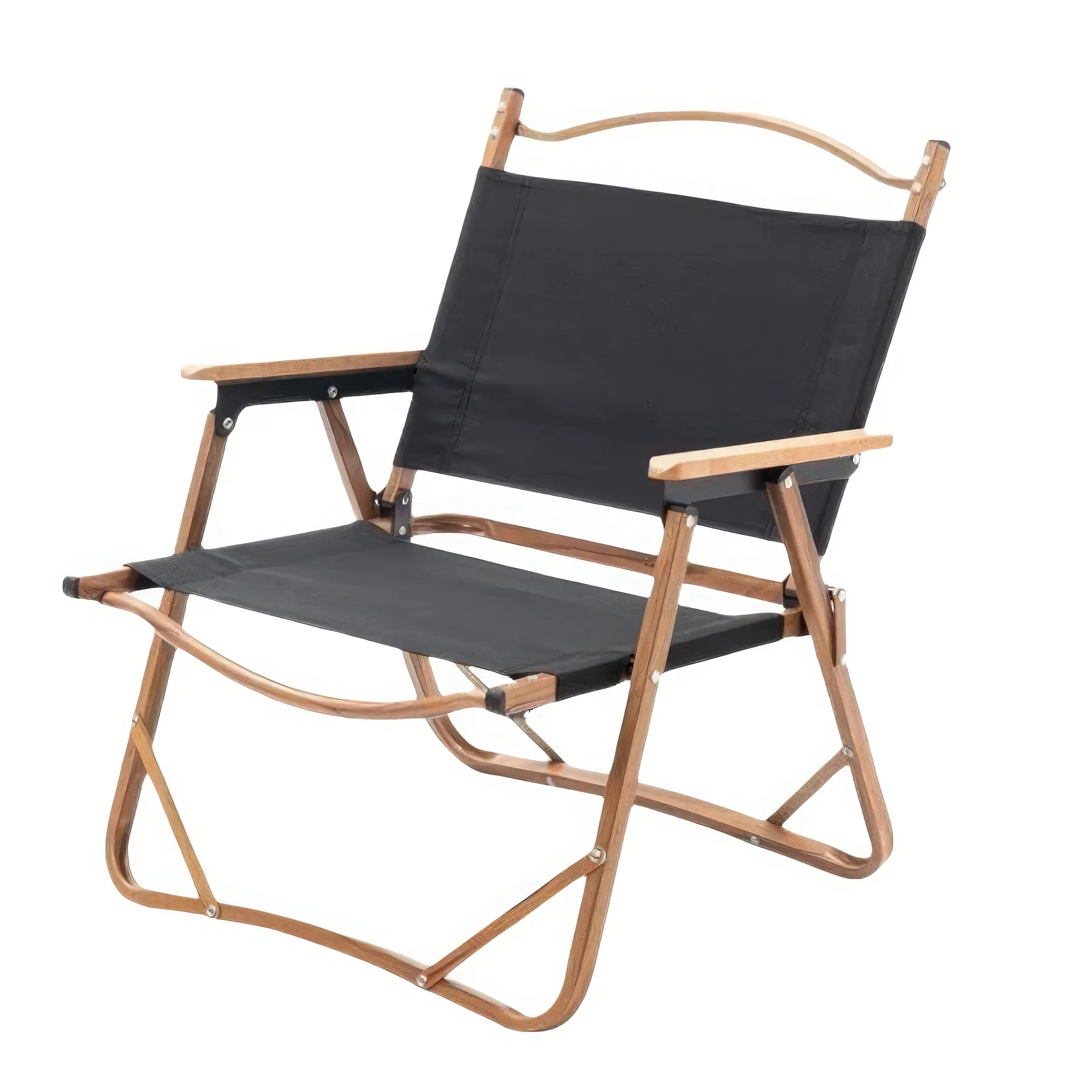 Foldable Outdoor Camping Beach & Director Alloy Chair 3
