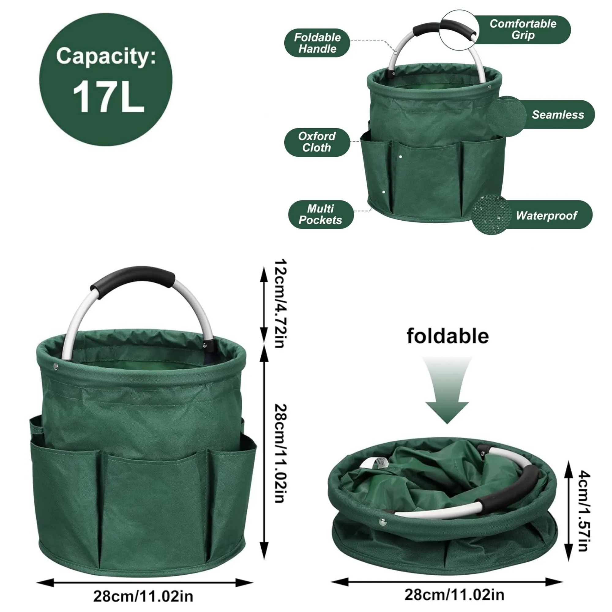 Heavy-Duty 600D Oxford Utility Caddy 4